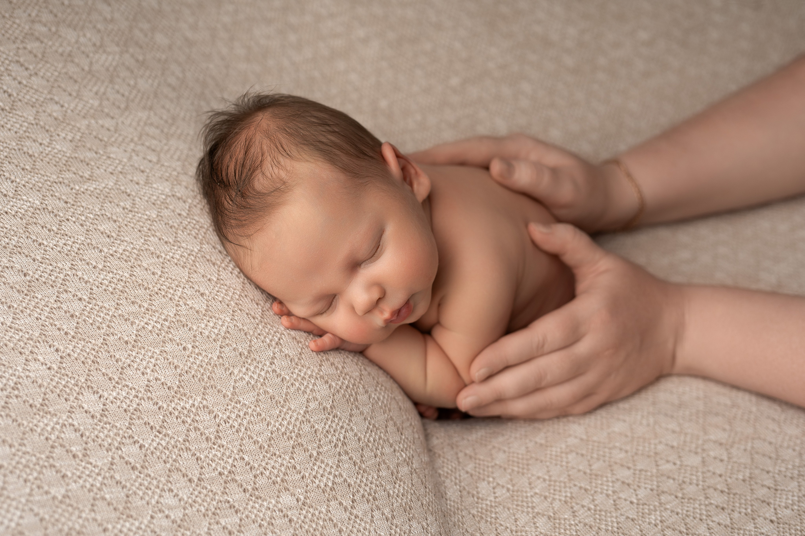 Фотосессия новорожденных в Рязани. Фотограф новорожденных г. Рязань, детский и семейный фотограф