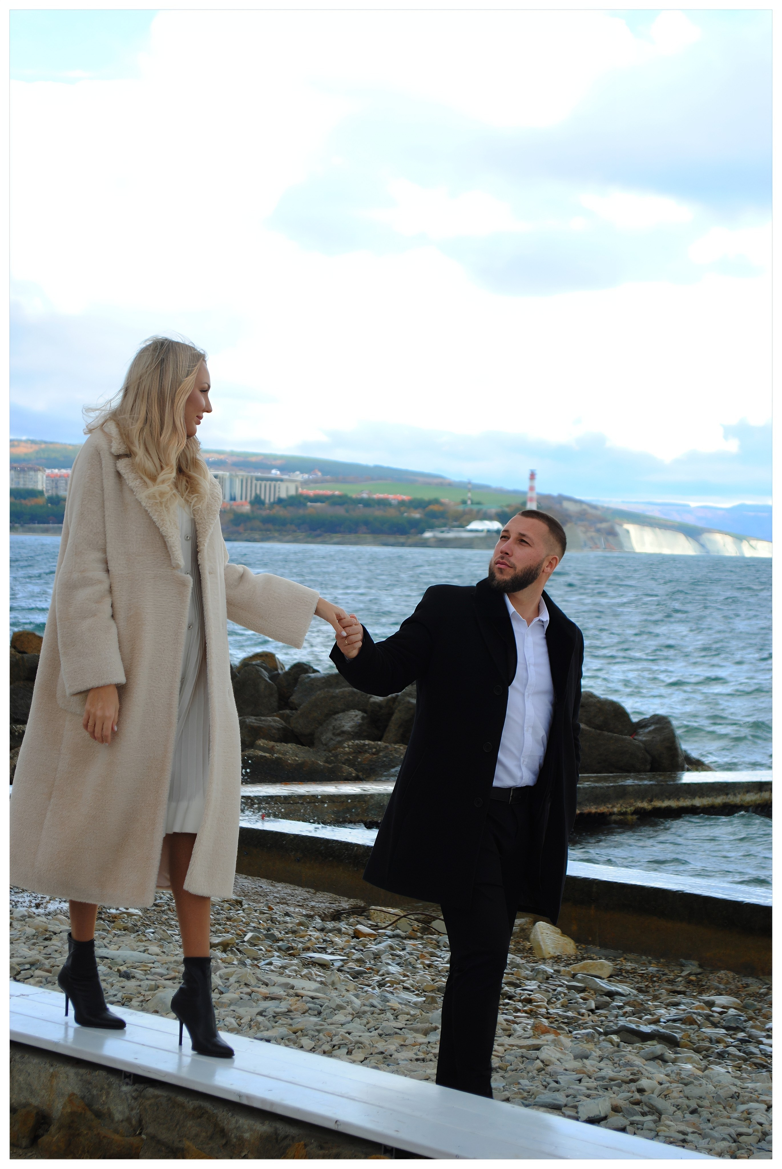 Ангелина и муж. Фотограф Мария Мусаелян