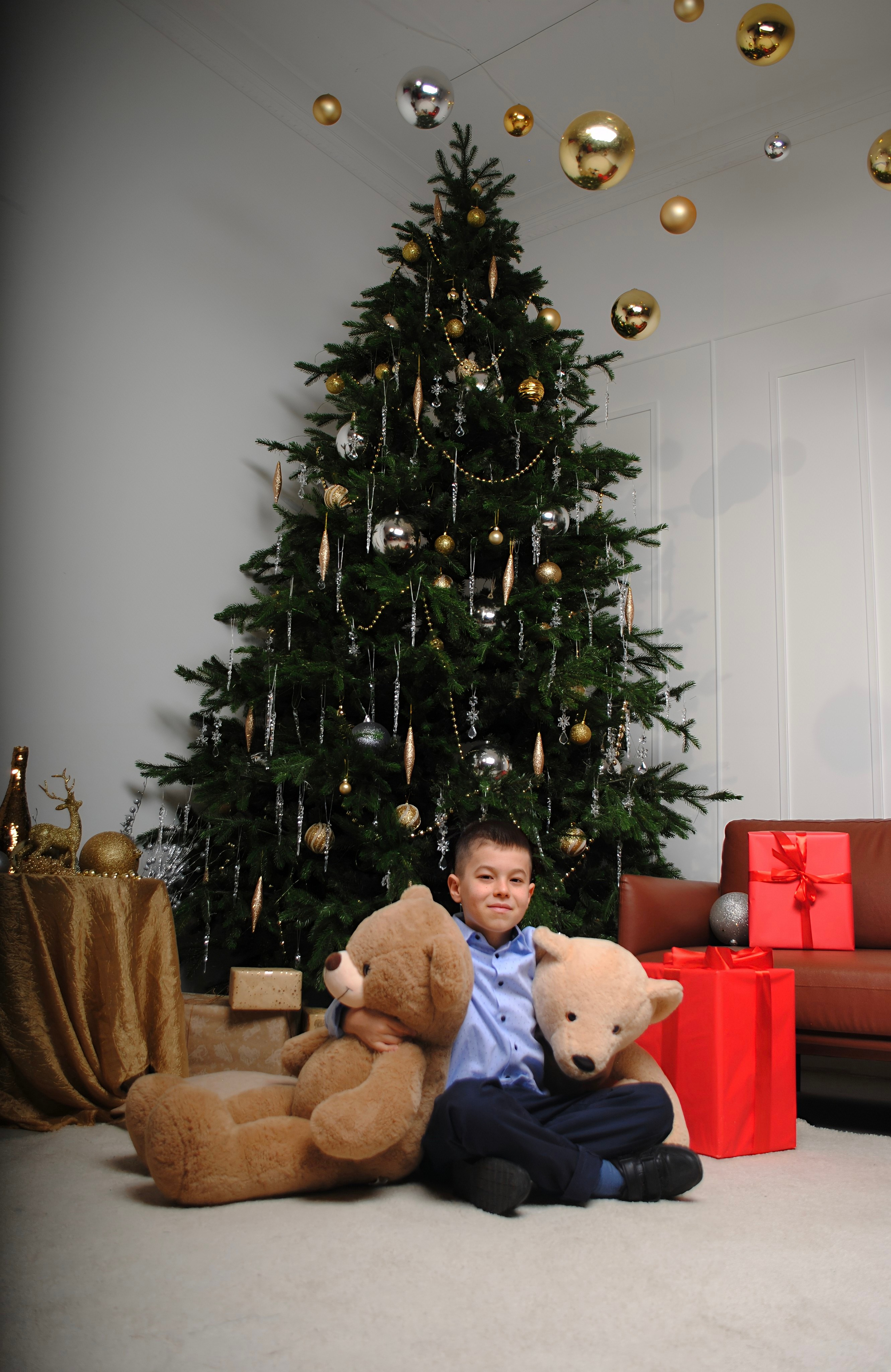 Кристина и семья. Фотограф Мария Мусаелян