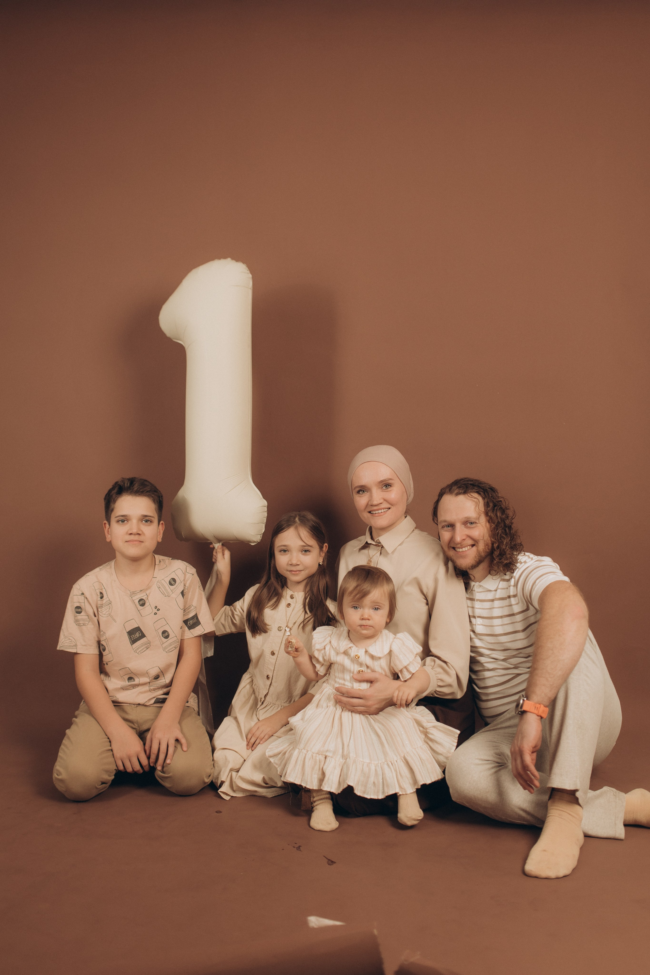 Годик Аливии. Фотограф Юлия Хакимова / Казань/ Чистополь