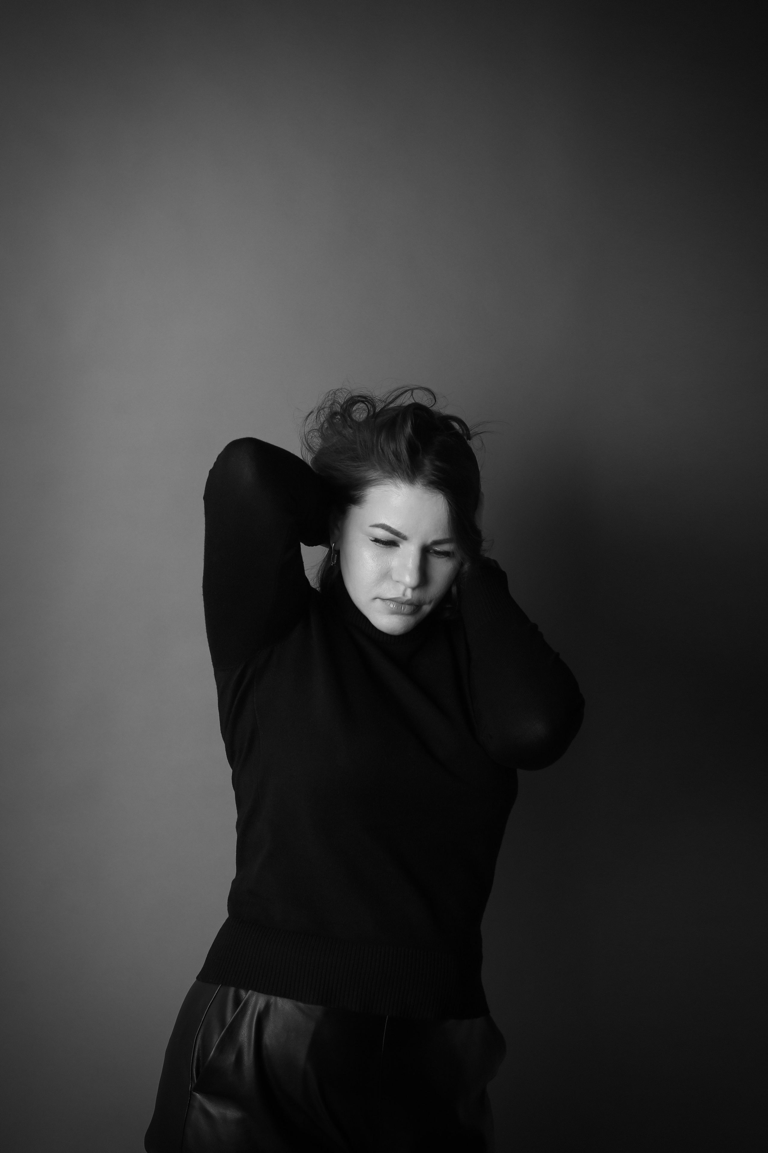 Съемка в студии на бумажном фоне. Семейный фотограф в Москве и МО Варвара Шаранова