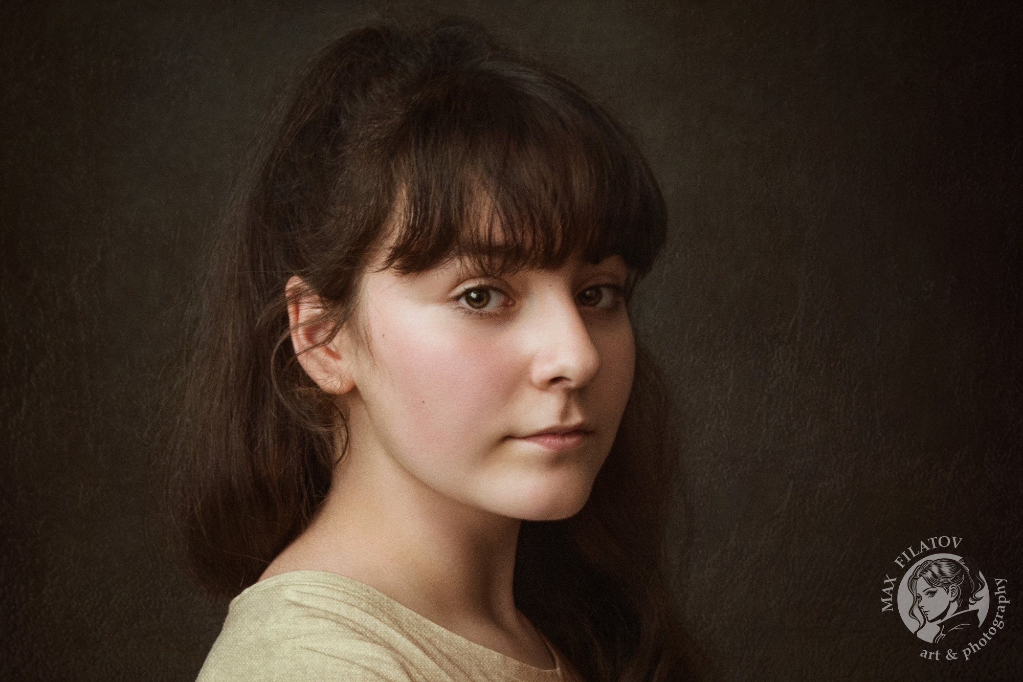 Индивидуальный портрет. Фотостудия Портрет Свадебный и семейный фотограф в Рязани