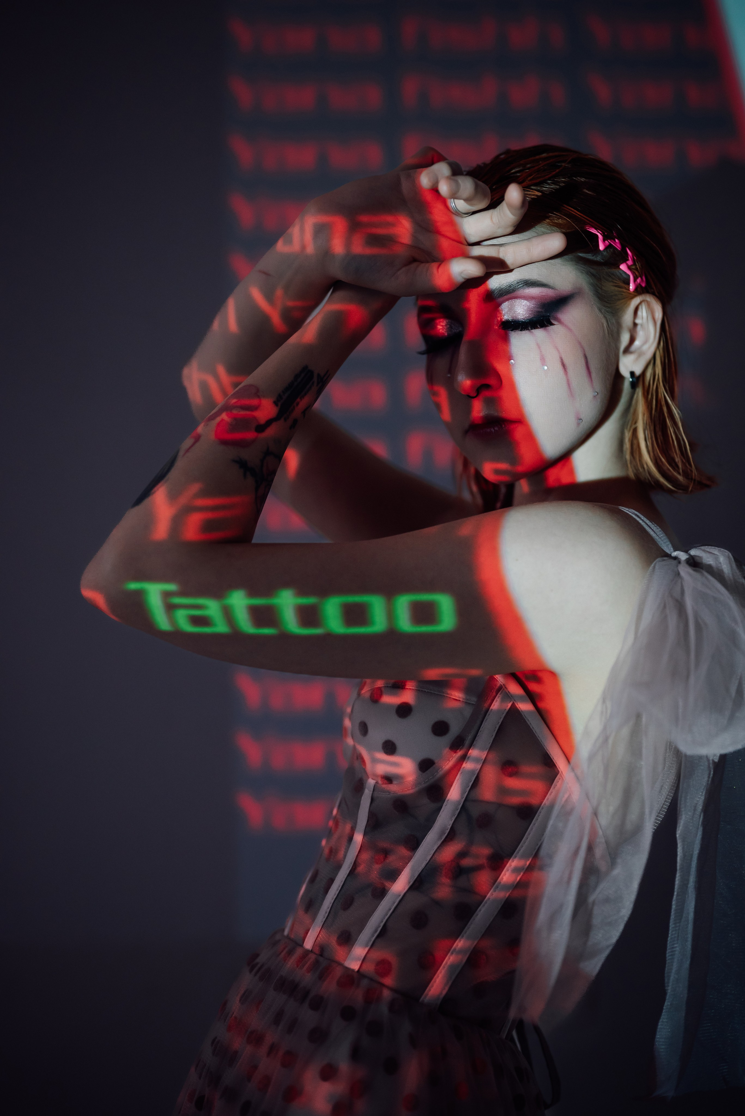 Индивидуальные съемки (женские). Фотограф Вероника Чермных