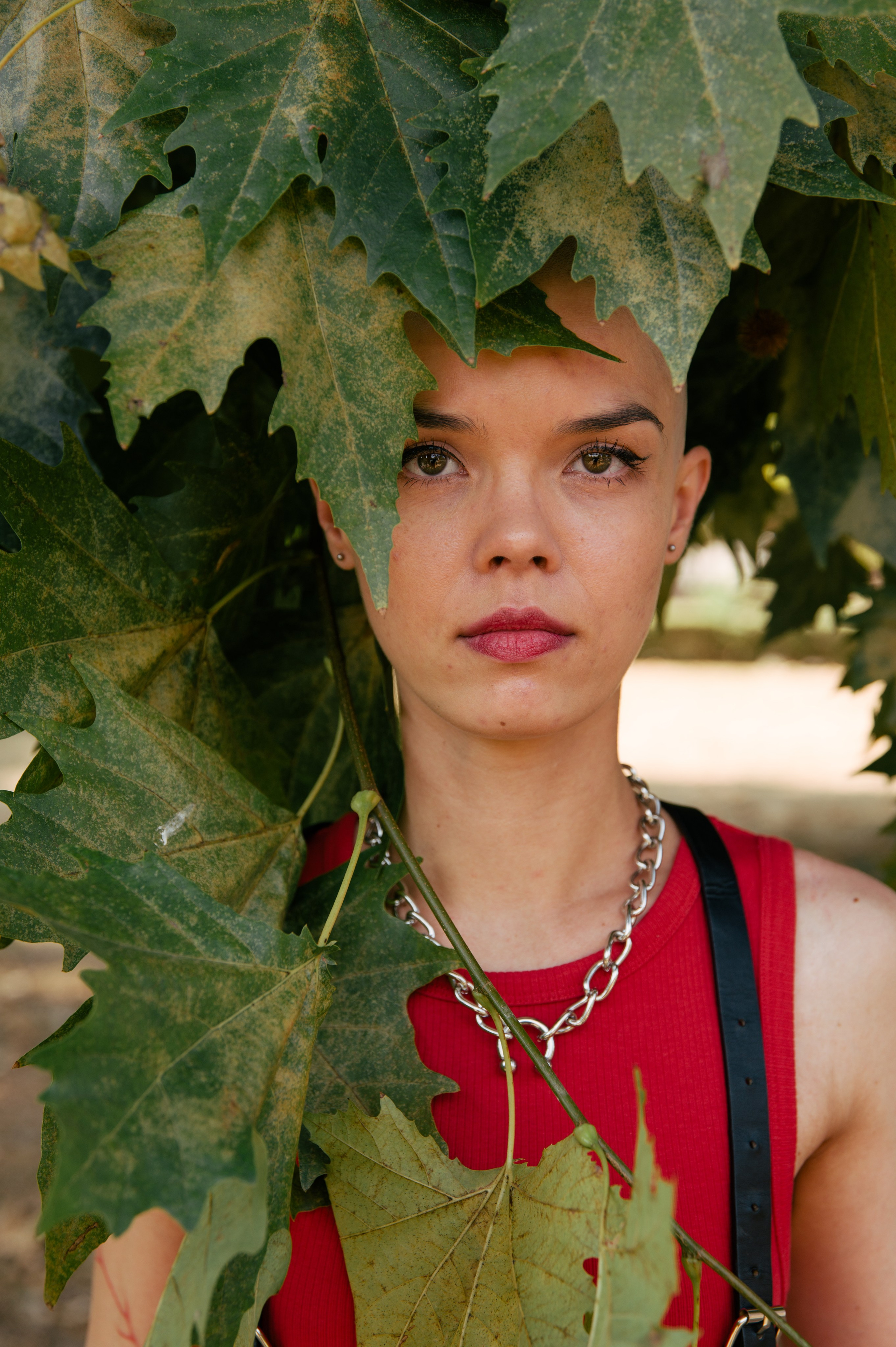 Nina. New look. Art-photographer Ira Wind