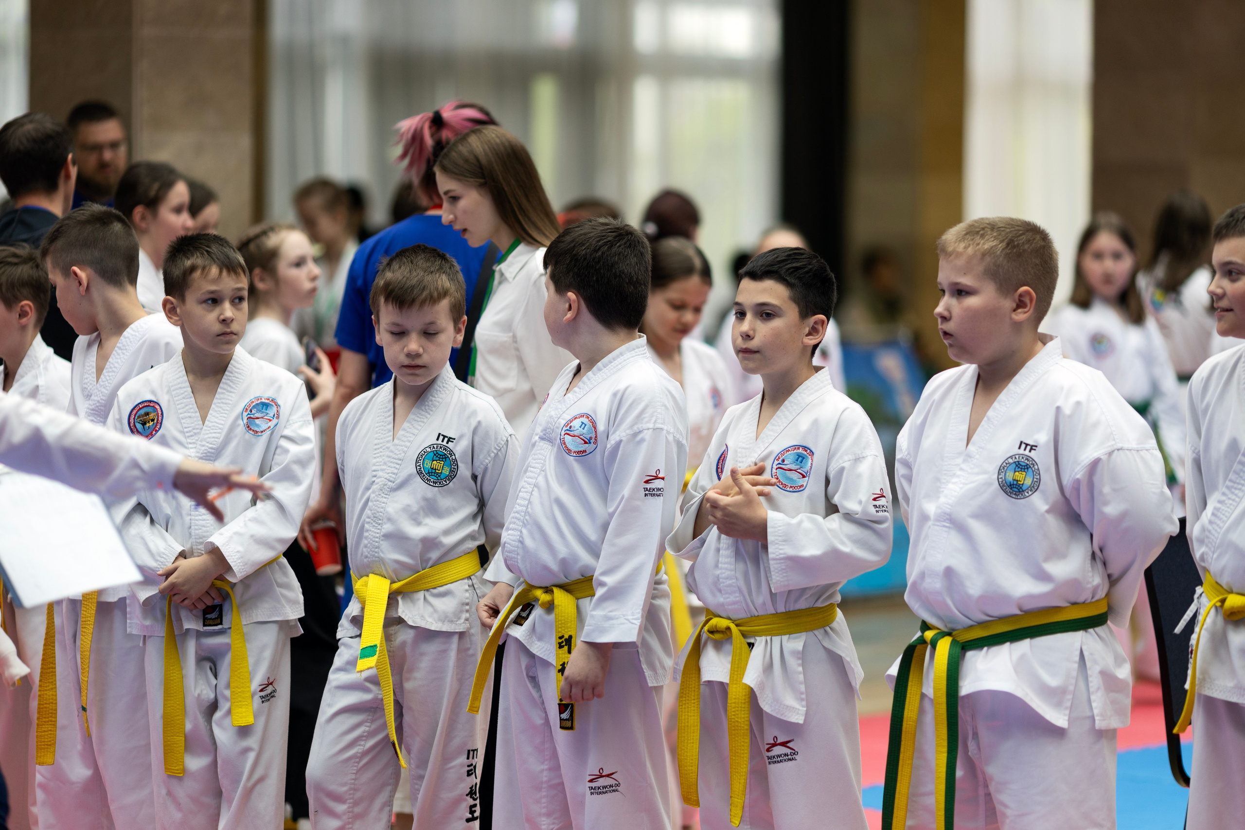 Фото турнира по Тхеквондо, проводимого в г. Железноводске. Медиапродюсер, фотограф в Минеральных Водах —Виктор Холодов