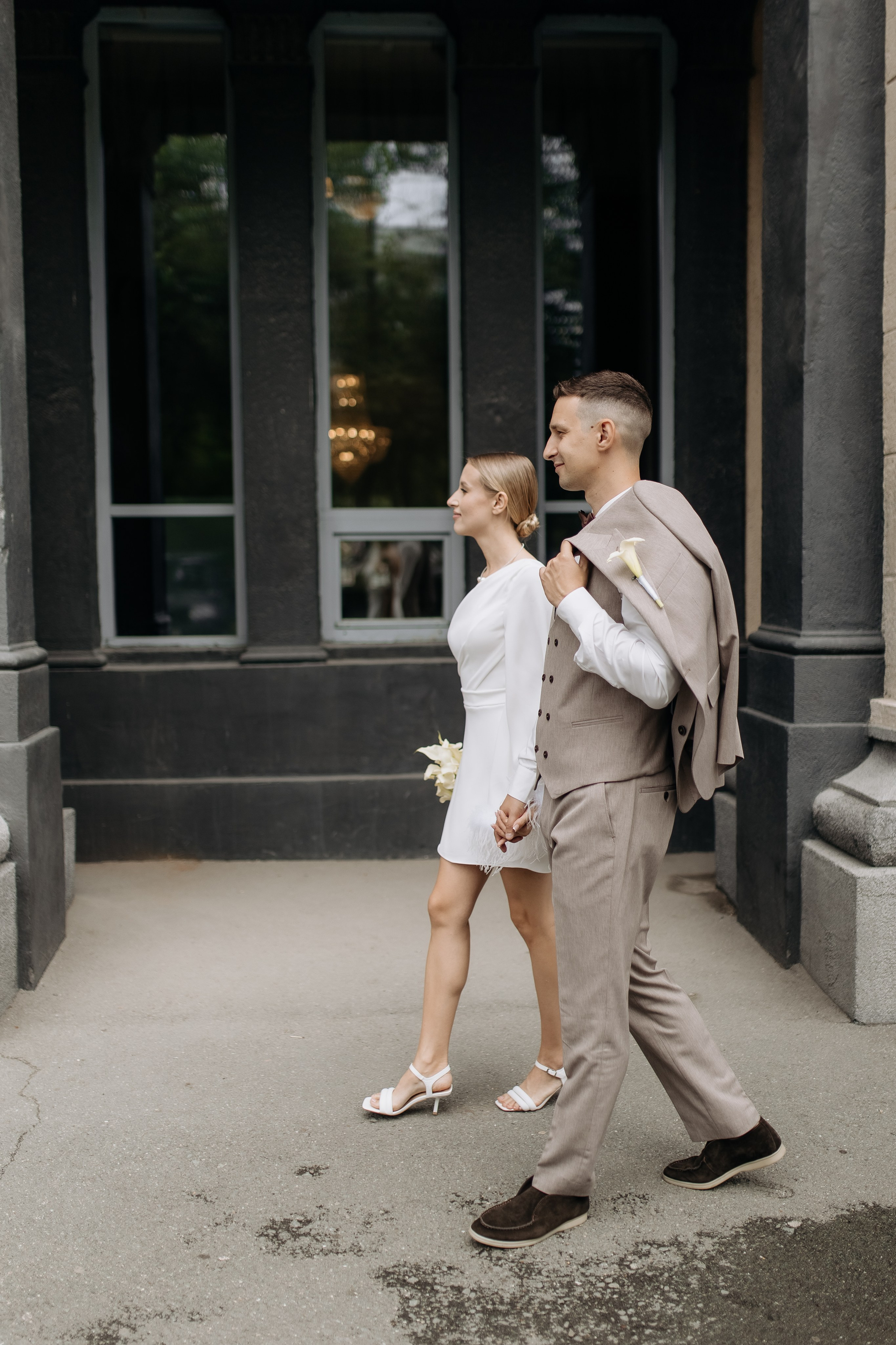 Полина и Виталий. Свадебный и семейный фотограф в Новосибирске Наталья Зорина