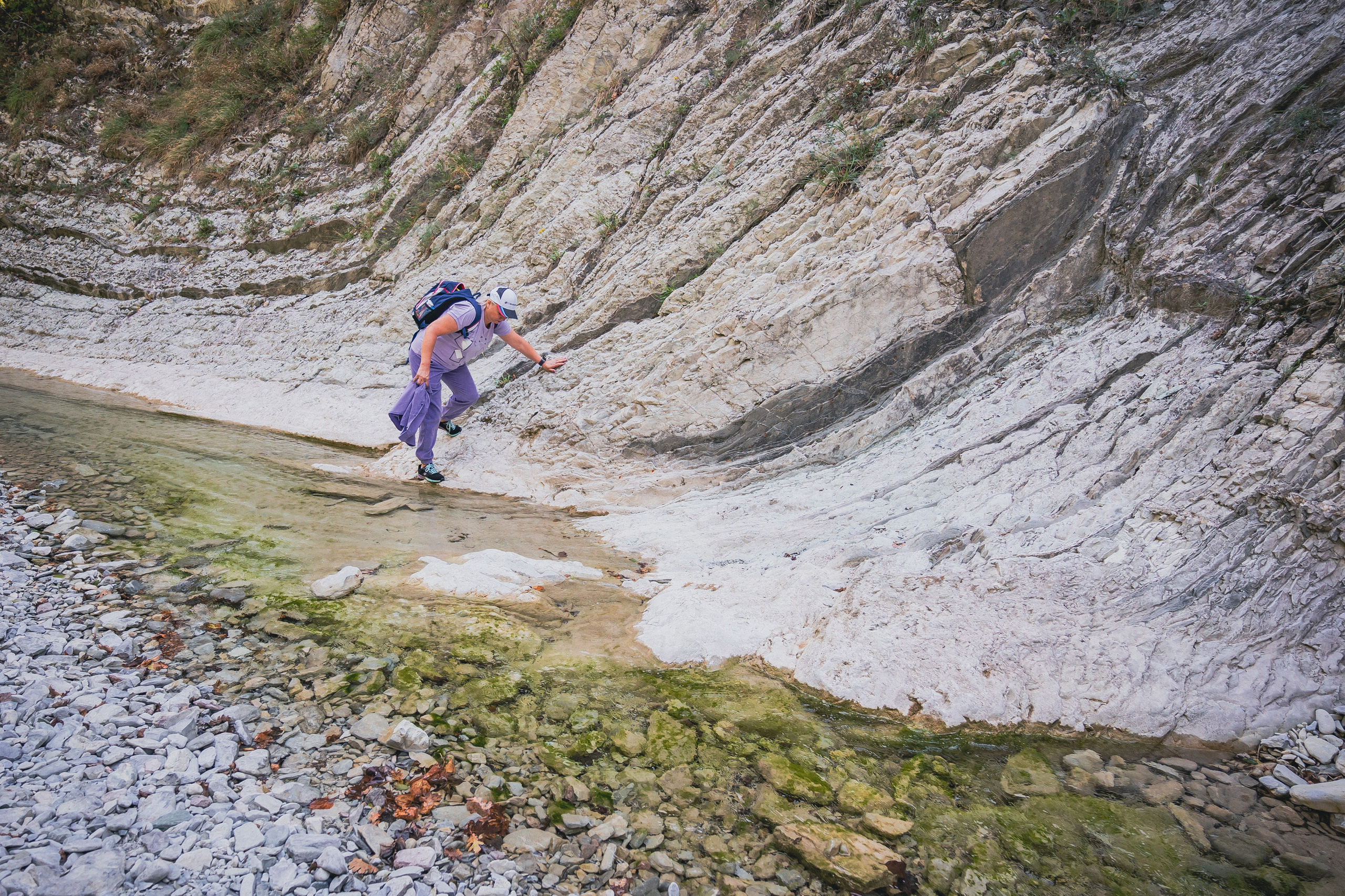Поход на Полковничьи водопады АСК 26.09.23. Репортажный фотограф в Краснодаре Рындин Дмитрий