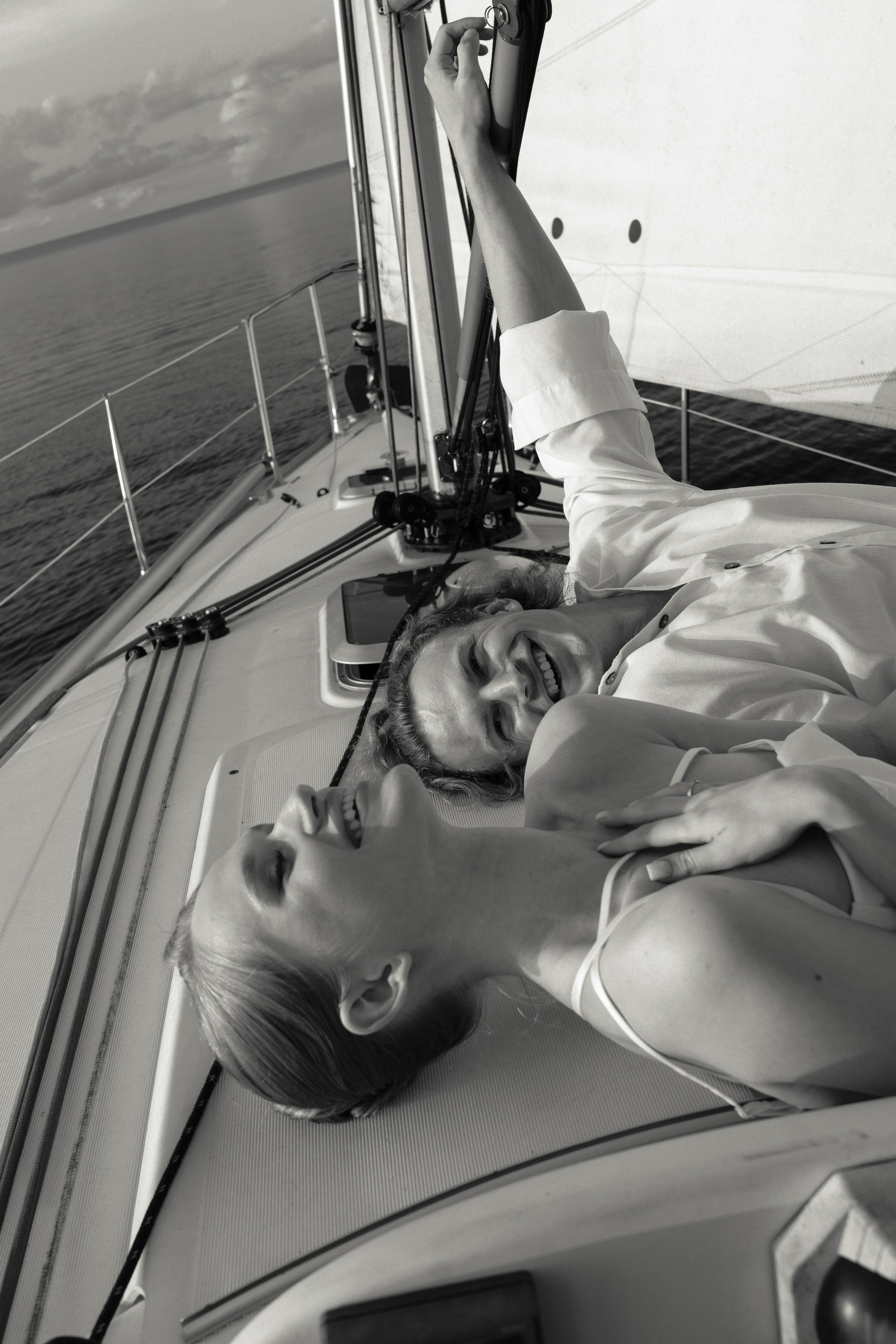 Yacht. Свадебный фотограф Наташа Брифли