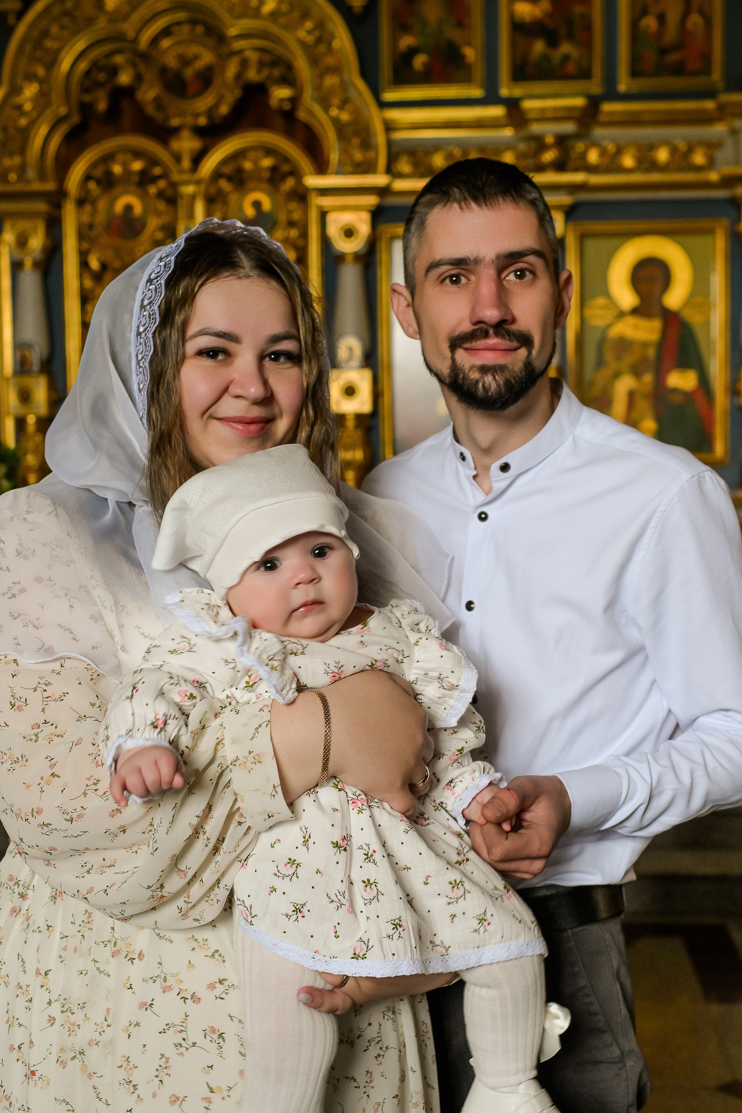 Крещение Василисы