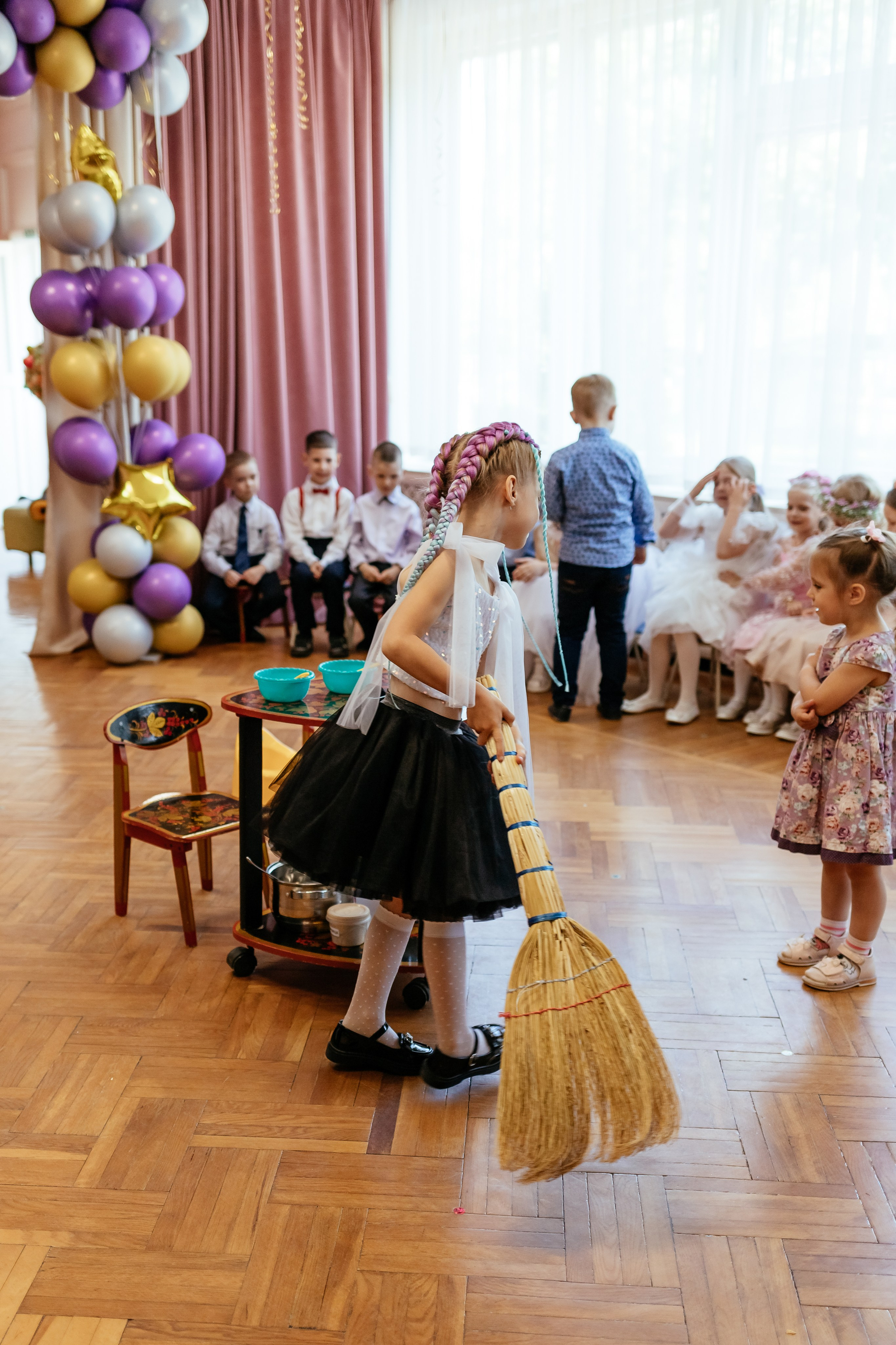Праздник в детском саду. Семейный фотограф в Минске Приболовец Светлана