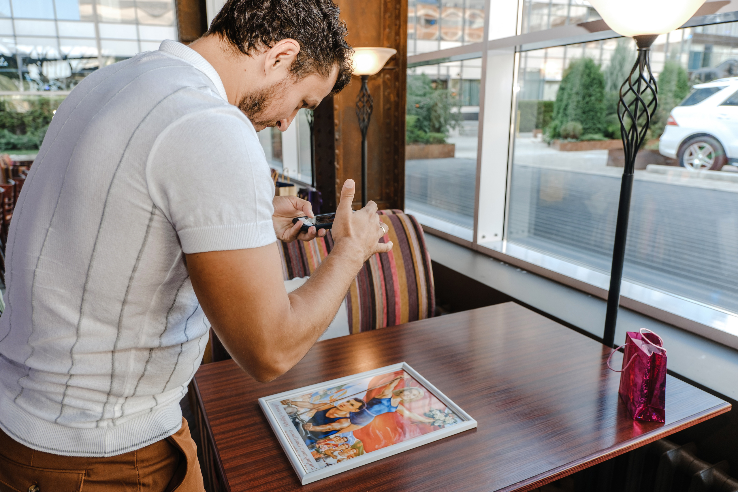 В стиле 90-х. Свадебный и семейный фотограф Ксения Ржевская (Митрохина)