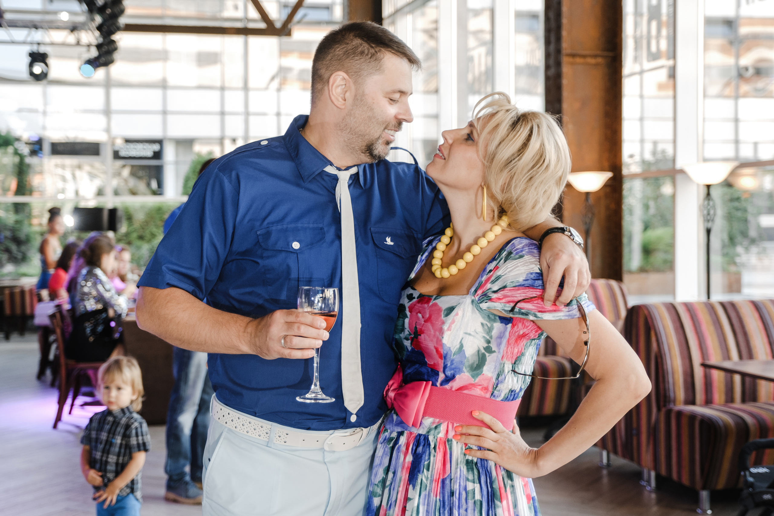 В стиле 90-х. Свадебный и семейный фотограф Ксения Ржевская (Митрохина)