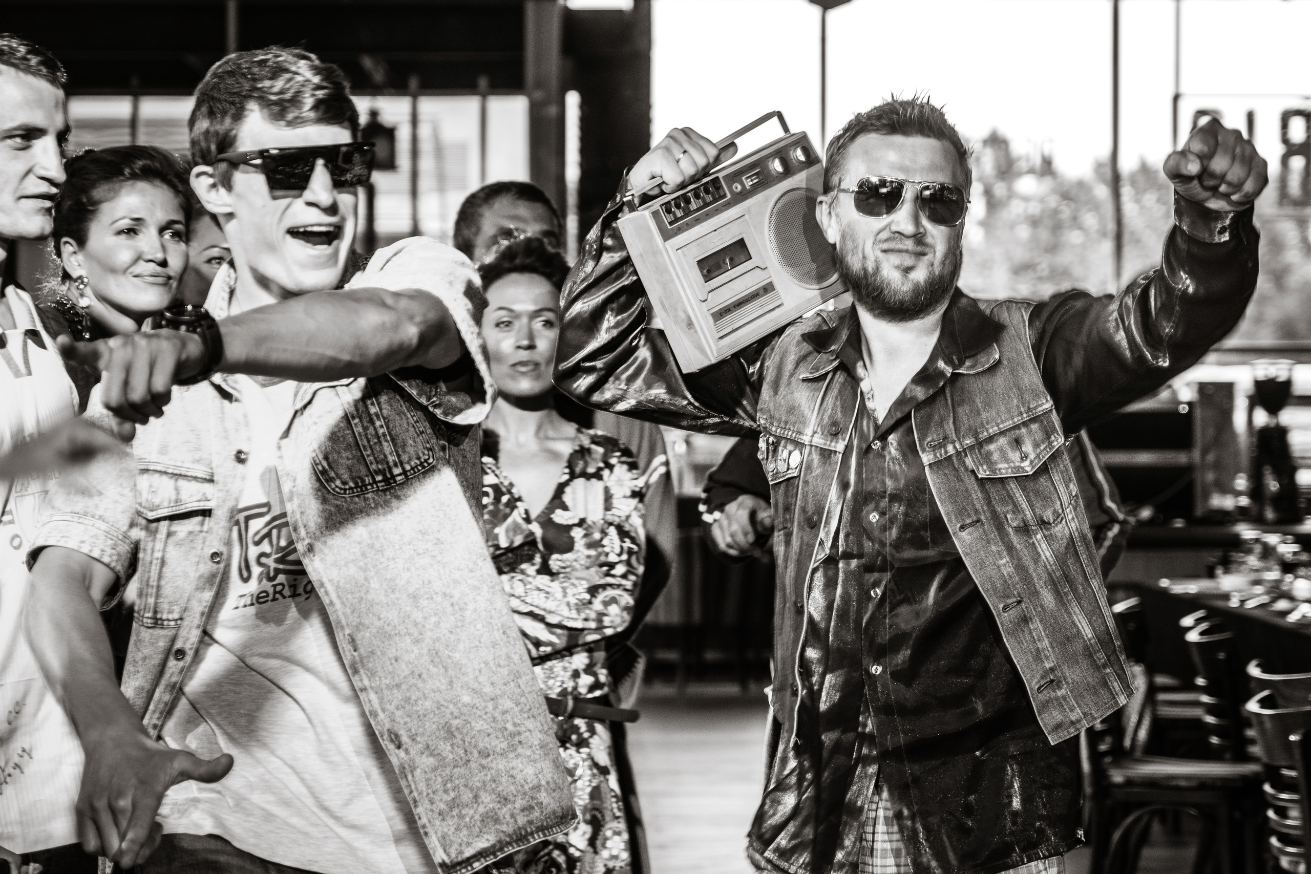 В стиле 90-х. Свадебный и семейный фотограф Ксения Ржевская (Митрохина)