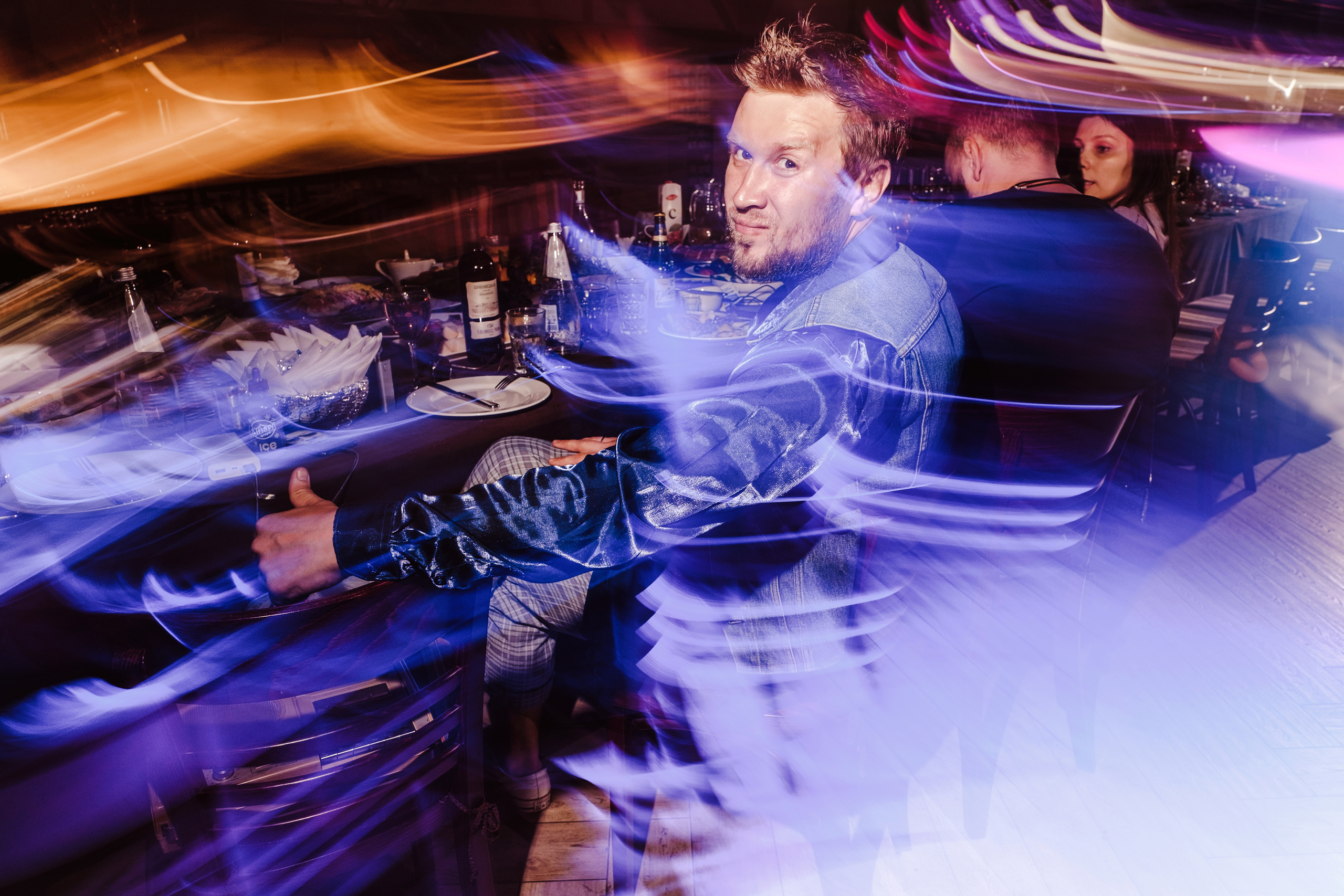 В стиле 90-х. Свадебный и семейный фотограф Ксения Ржевская (Митрохина)