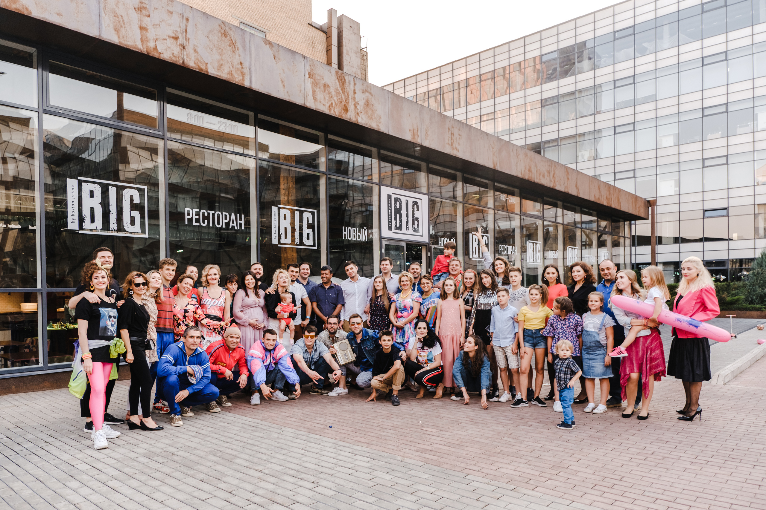 В стиле 90-х. Свадебный и семейный фотограф Ксения Ржевская (Митрохина)