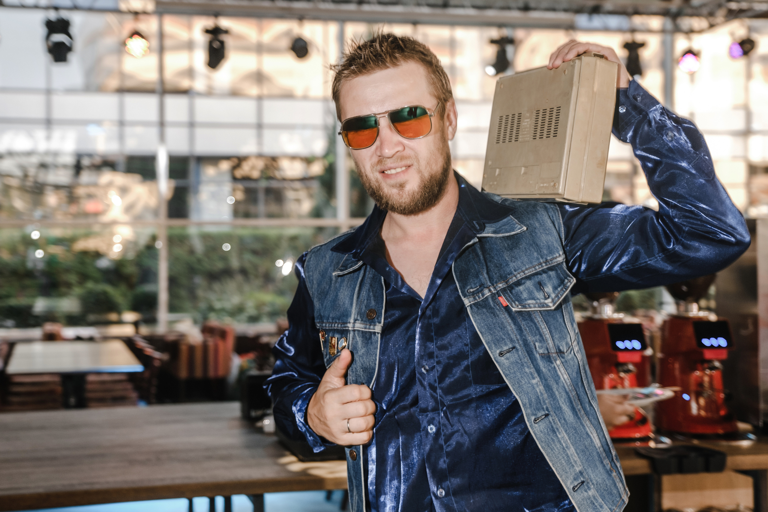 В стиле 90-х. Свадебный и семейный фотограф Ксения Ржевская (Митрохина)