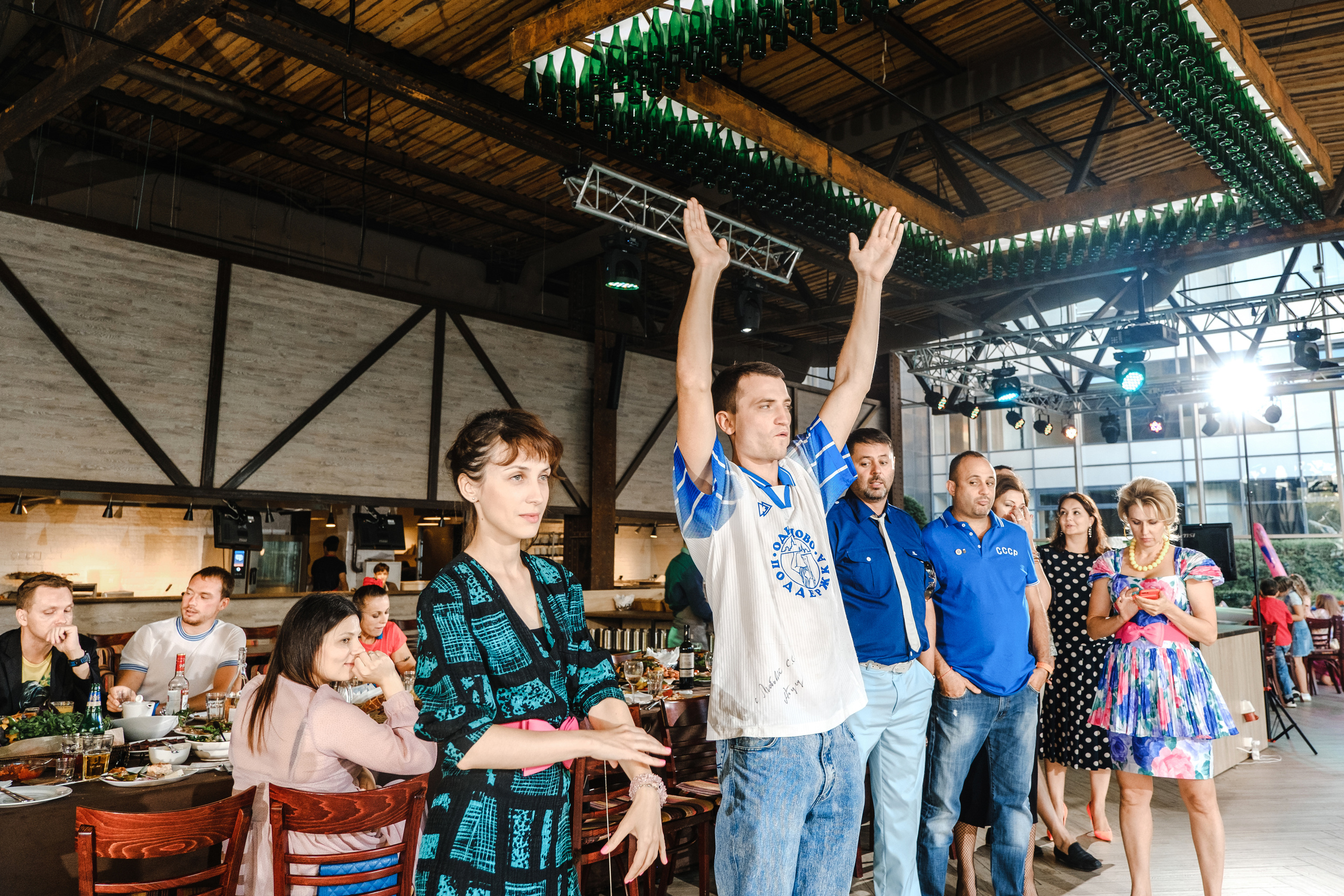 В стиле 90-х. Свадебный и семейный фотограф Ксения Ржевская (Митрохина)