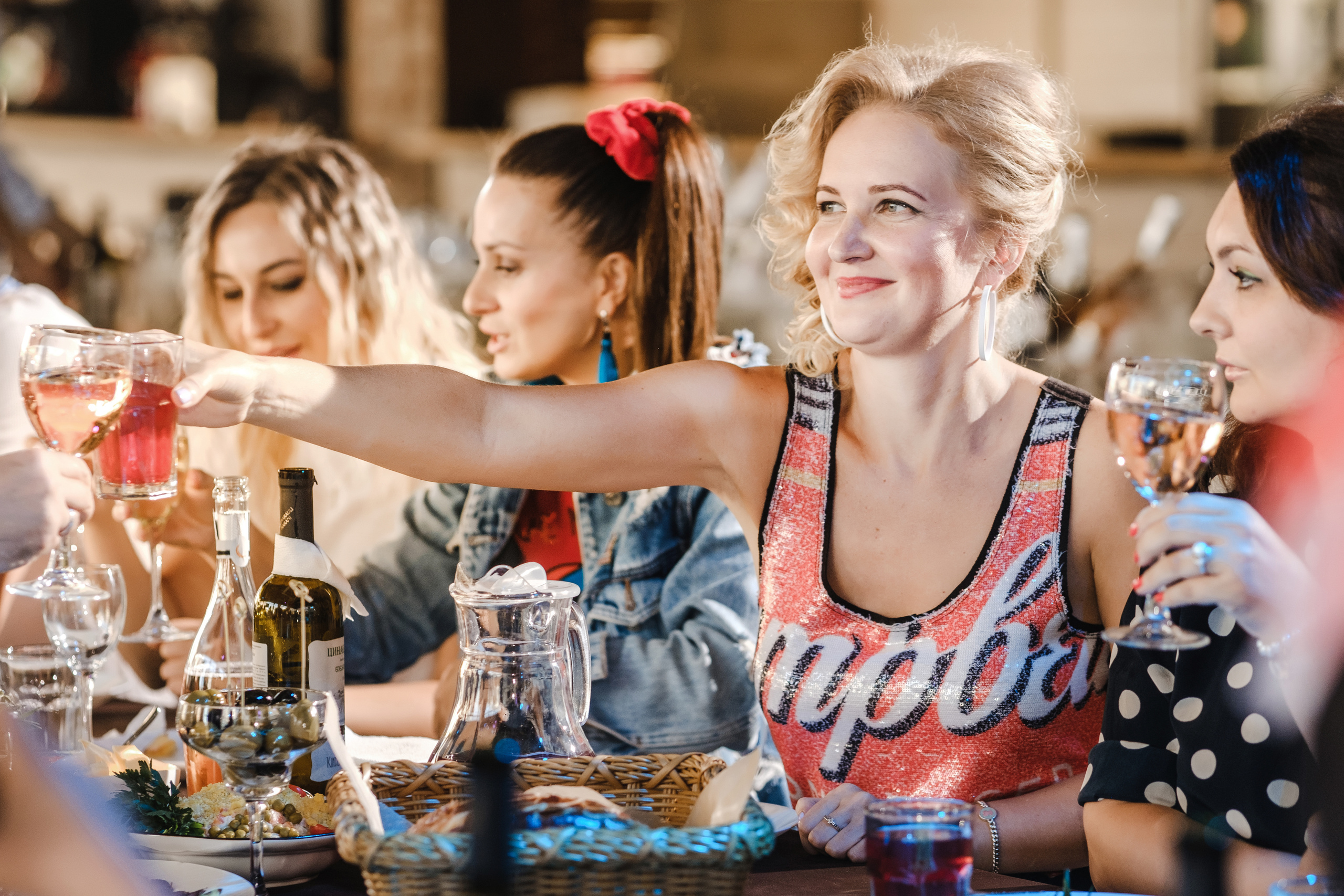 В стиле 90-х. Свадебный и семейный фотограф Ксения Ржевская (Митрохина)