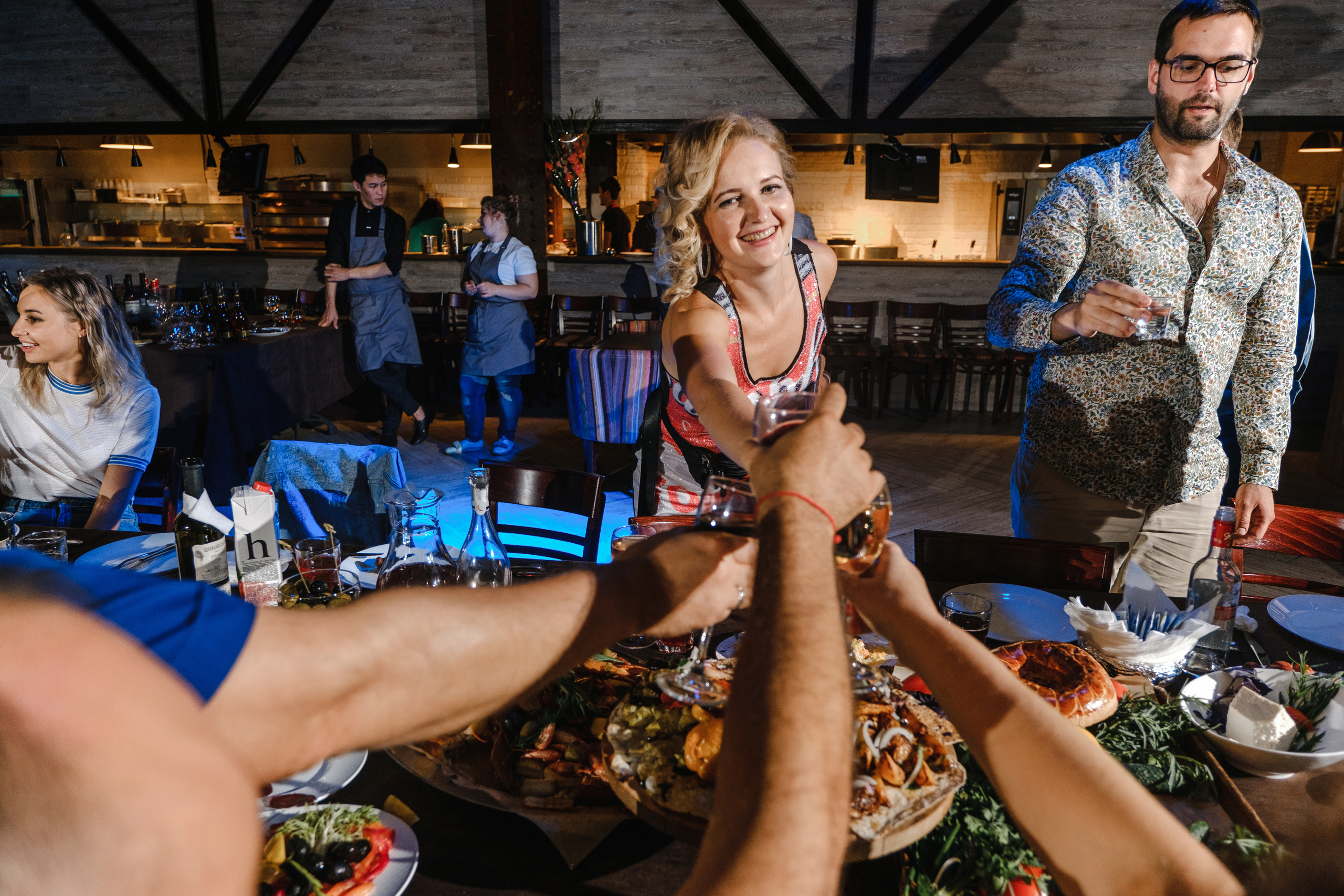 В стиле 90-х. Свадебный и семейный фотограф Ксения Ржевская (Митрохина)