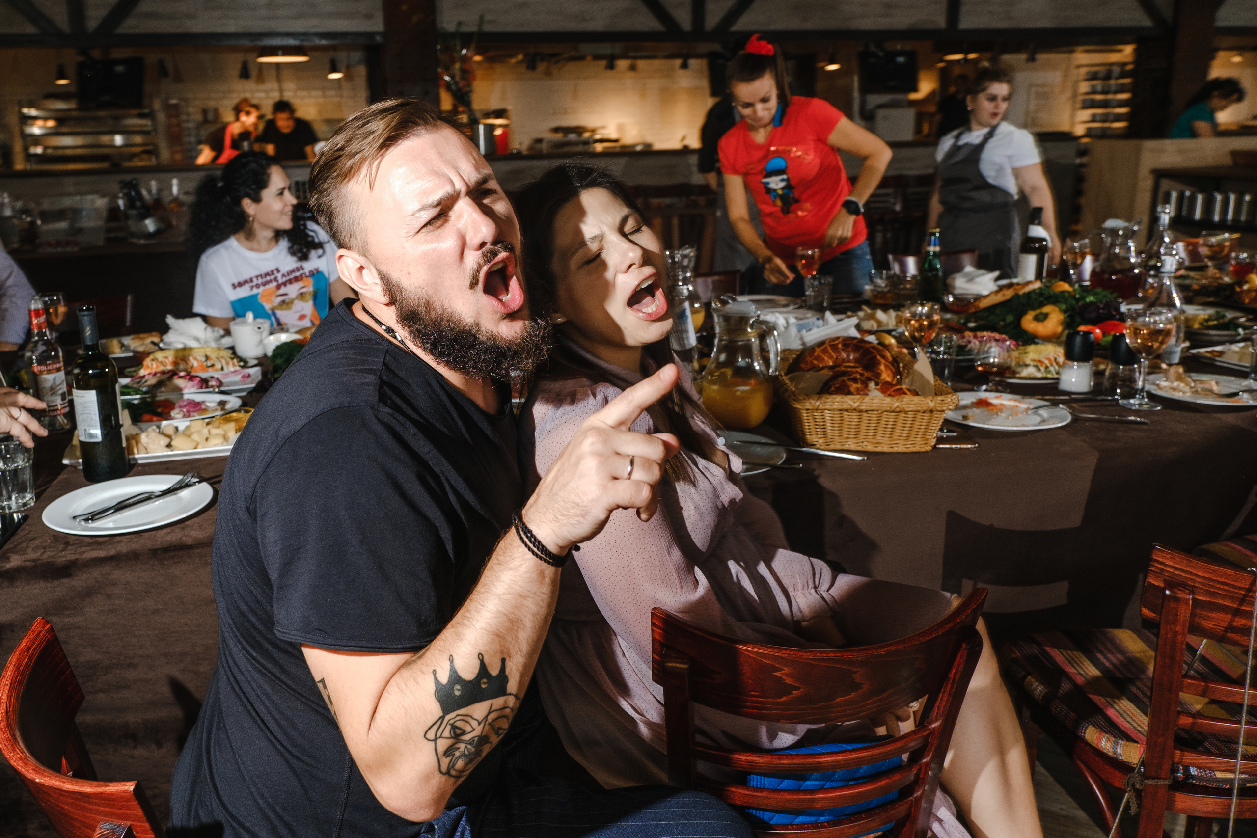 В стиле 90-х. Свадебный и семейный фотограф Ксения Ржевская (Митрохина)