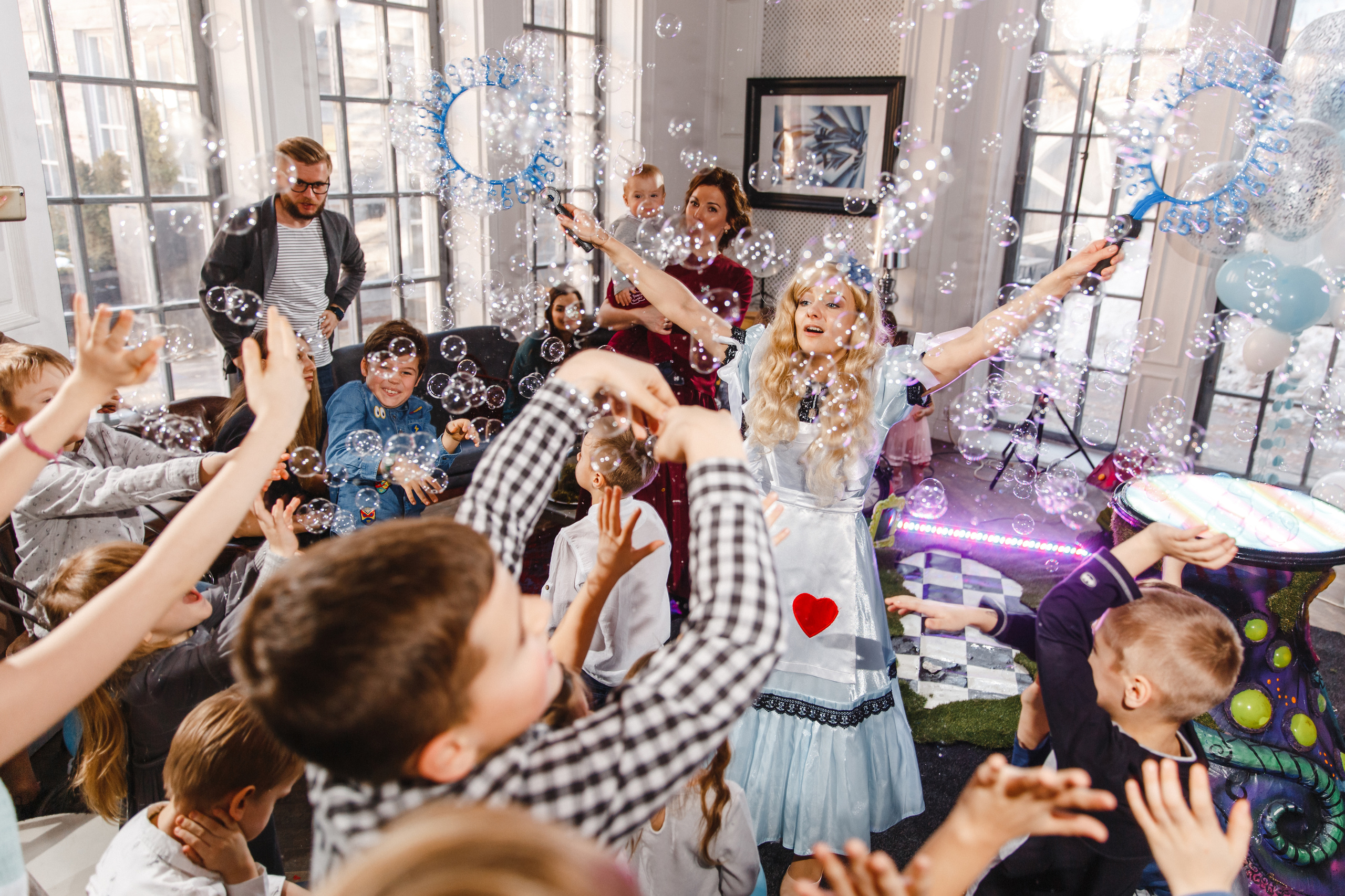 Алиса в стране чудес. Свадебный и семейный фотограф Ксения Ржевская (Митрохина)