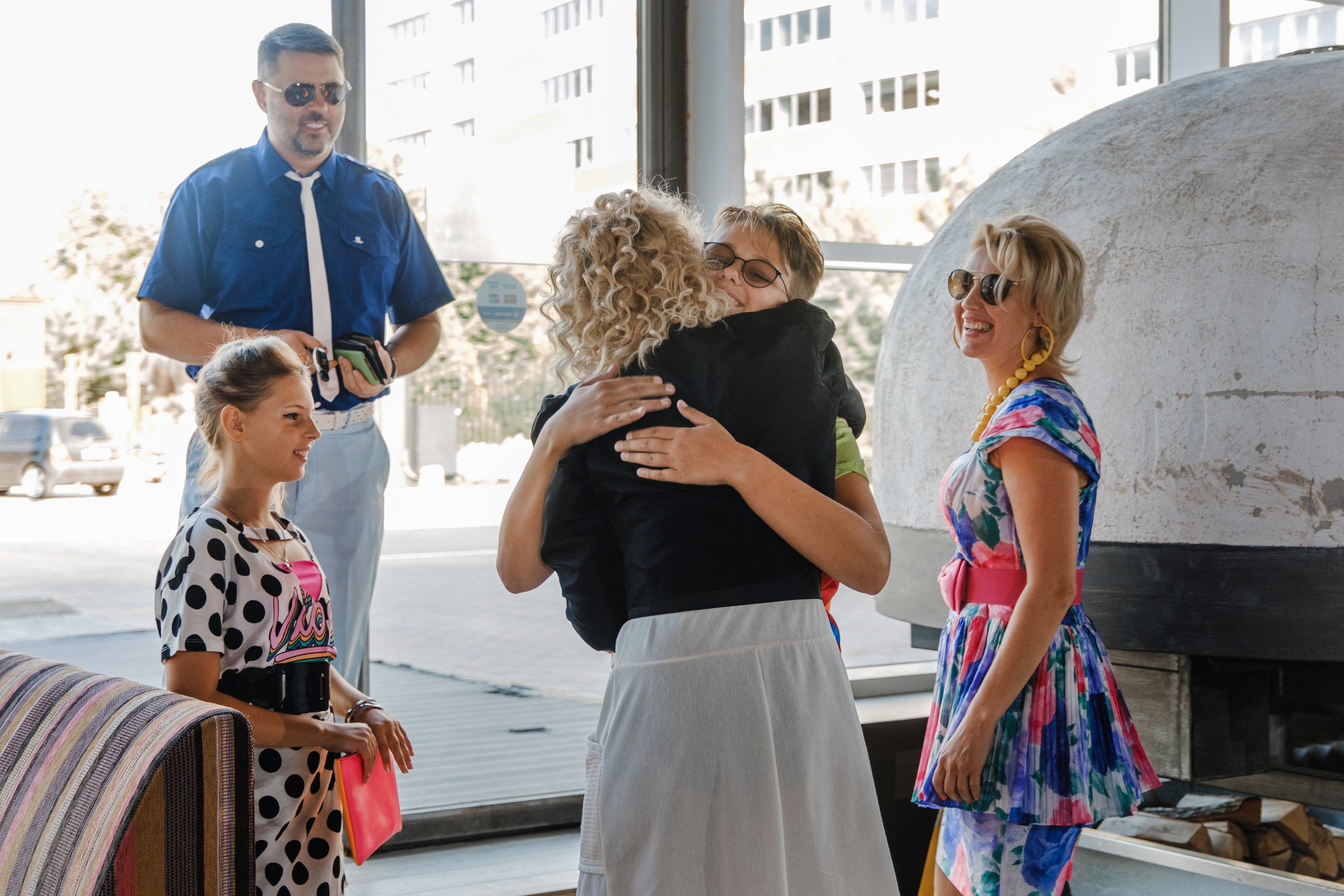 В стиле 90-х. Свадебный и семейный фотограф Ксения Ржевская (Митрохина)