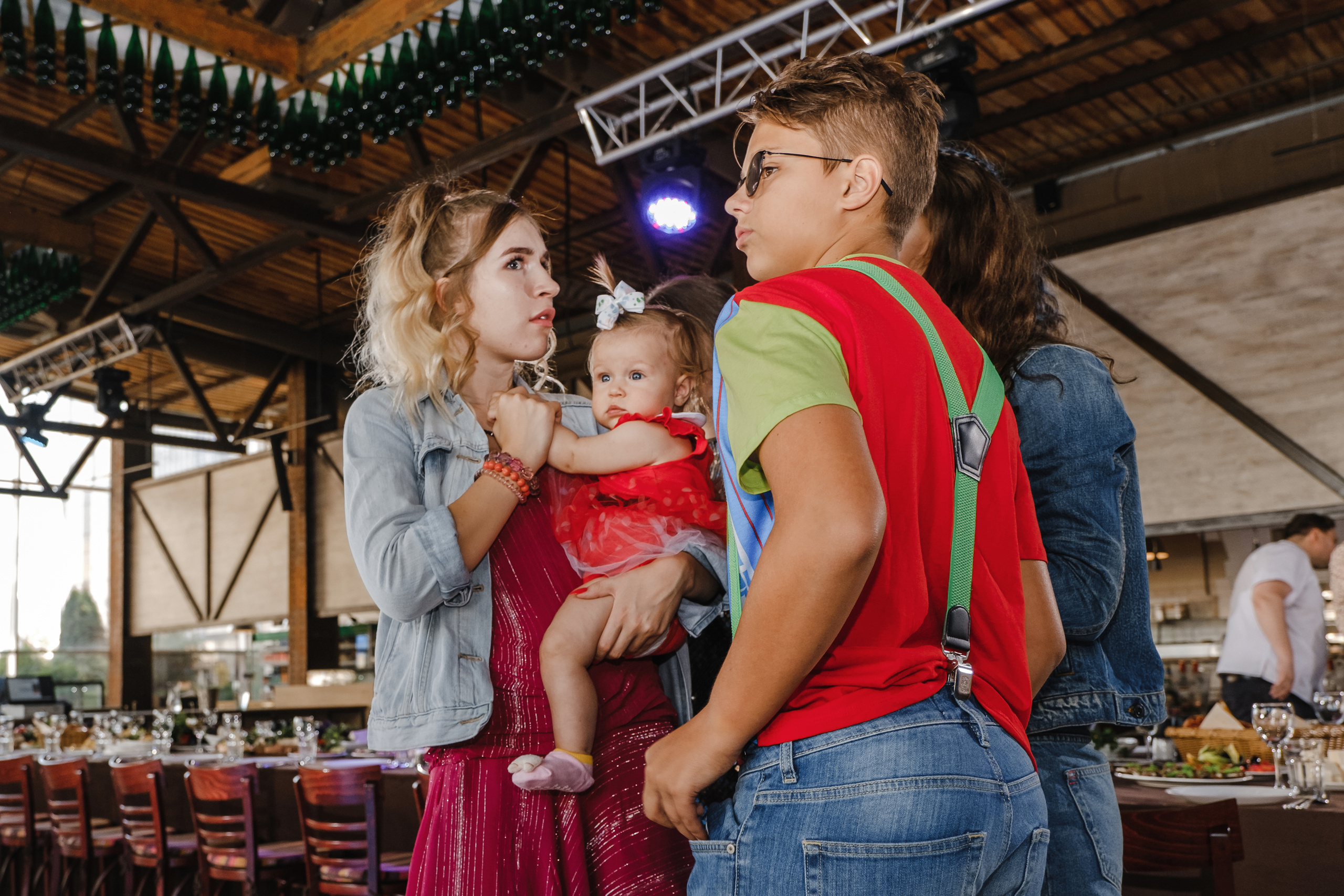 В стиле 90-х. Свадебный и семейный фотограф Ксения Ржевская (Митрохина)
