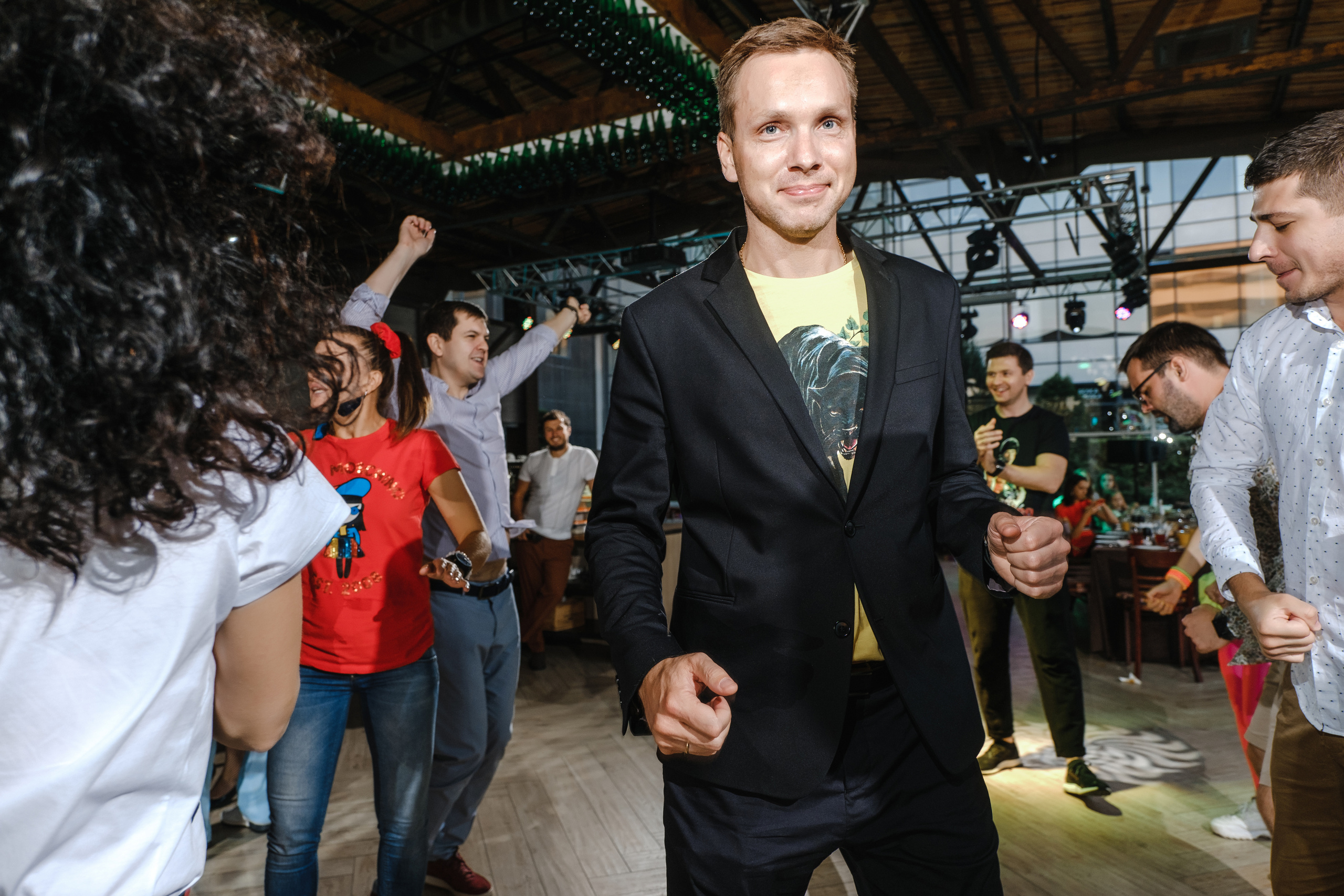 В стиле 90-х. Свадебный и семейный фотограф Ксения Ржевская (Митрохина)