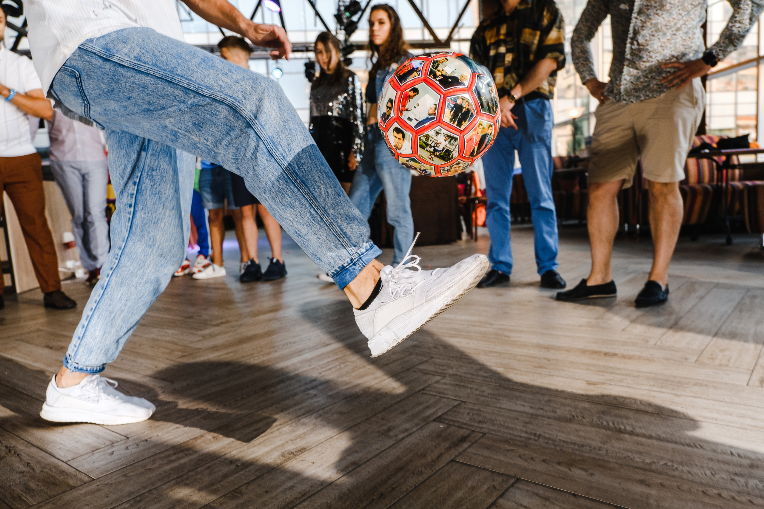 В стиле 90-х. Свадебный и семейный фотограф Ксения Ржевская (Митрохина)