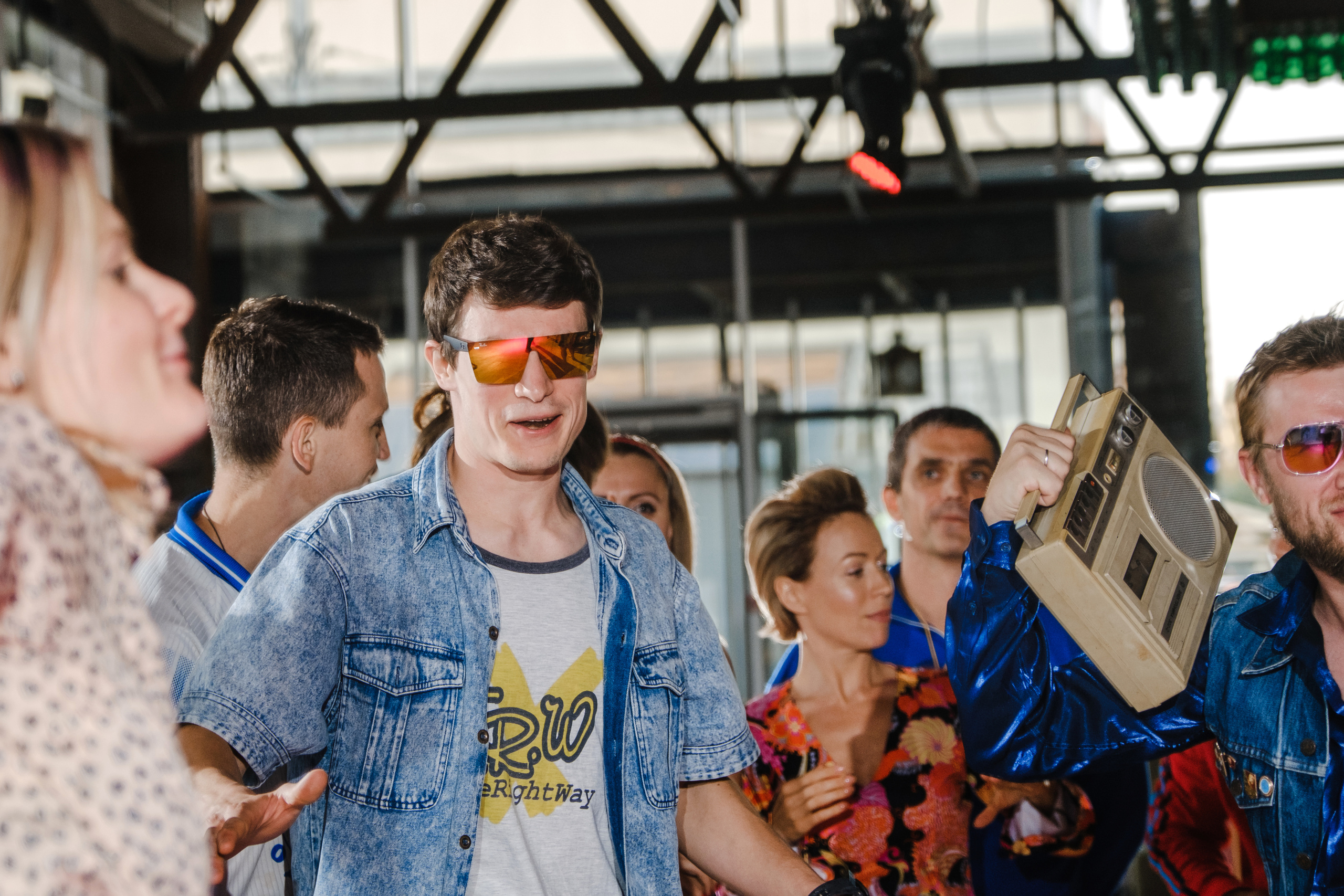 В стиле 90-х. Свадебный и семейный фотограф Ксения Ржевская (Митрохина)