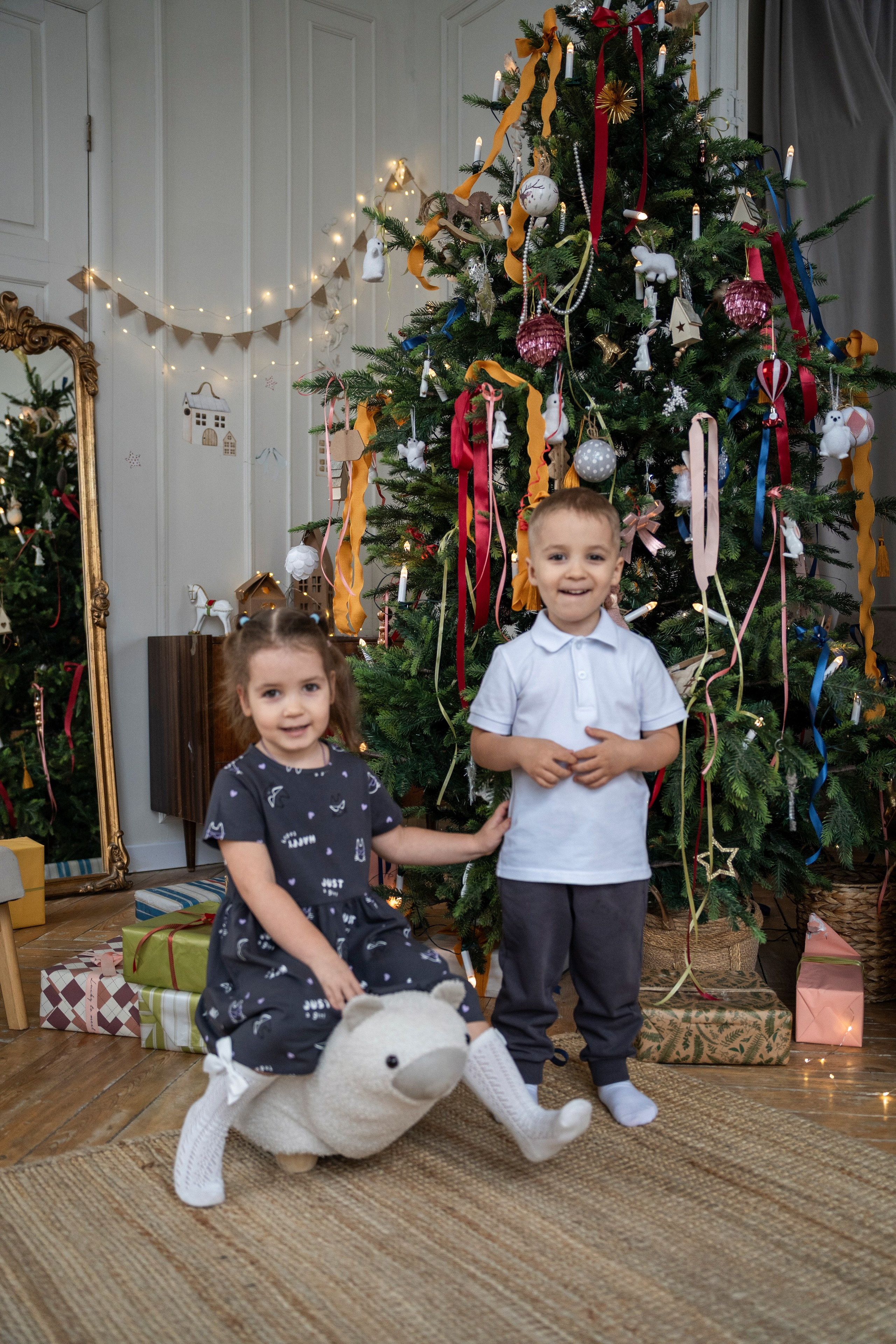 Семейная фотосессия Новогодняя (Карина). Норина Анна, фотограф в Самаре, НЕЙРОфото по всему миру. Создаю кадры которые цепляют за душу