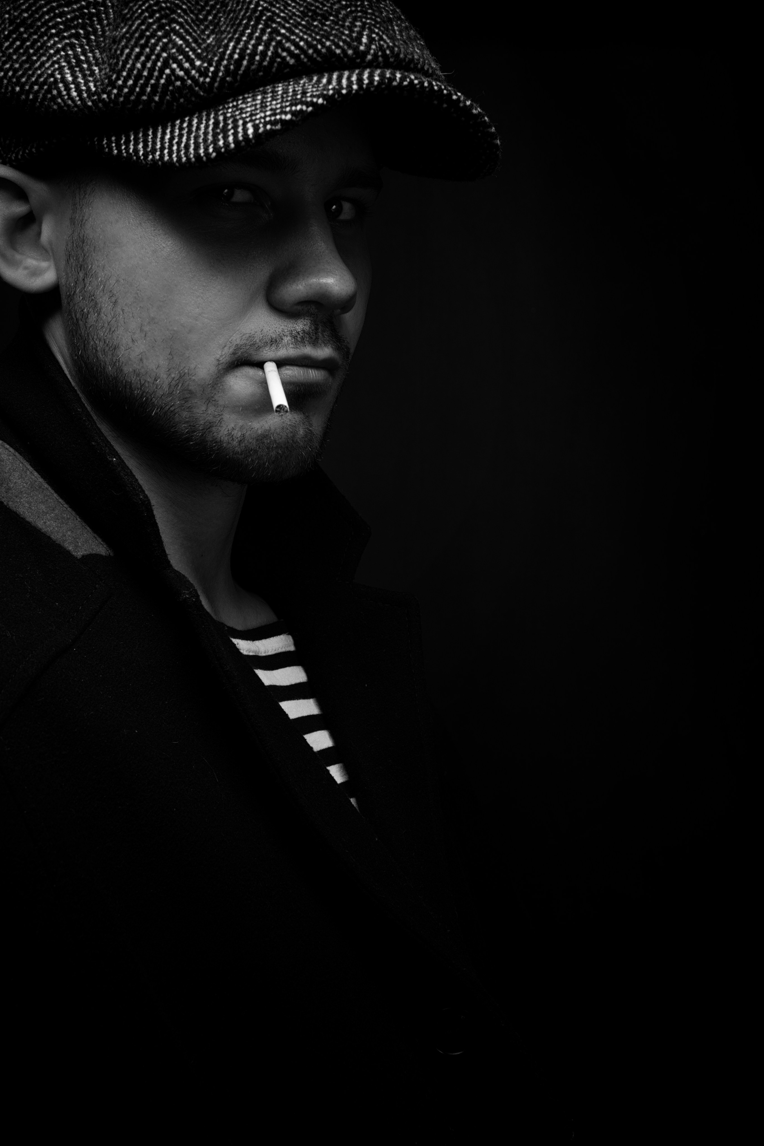 Мужской, студийный портрет в Туле. Фотограф в Туле — Борисов Николай