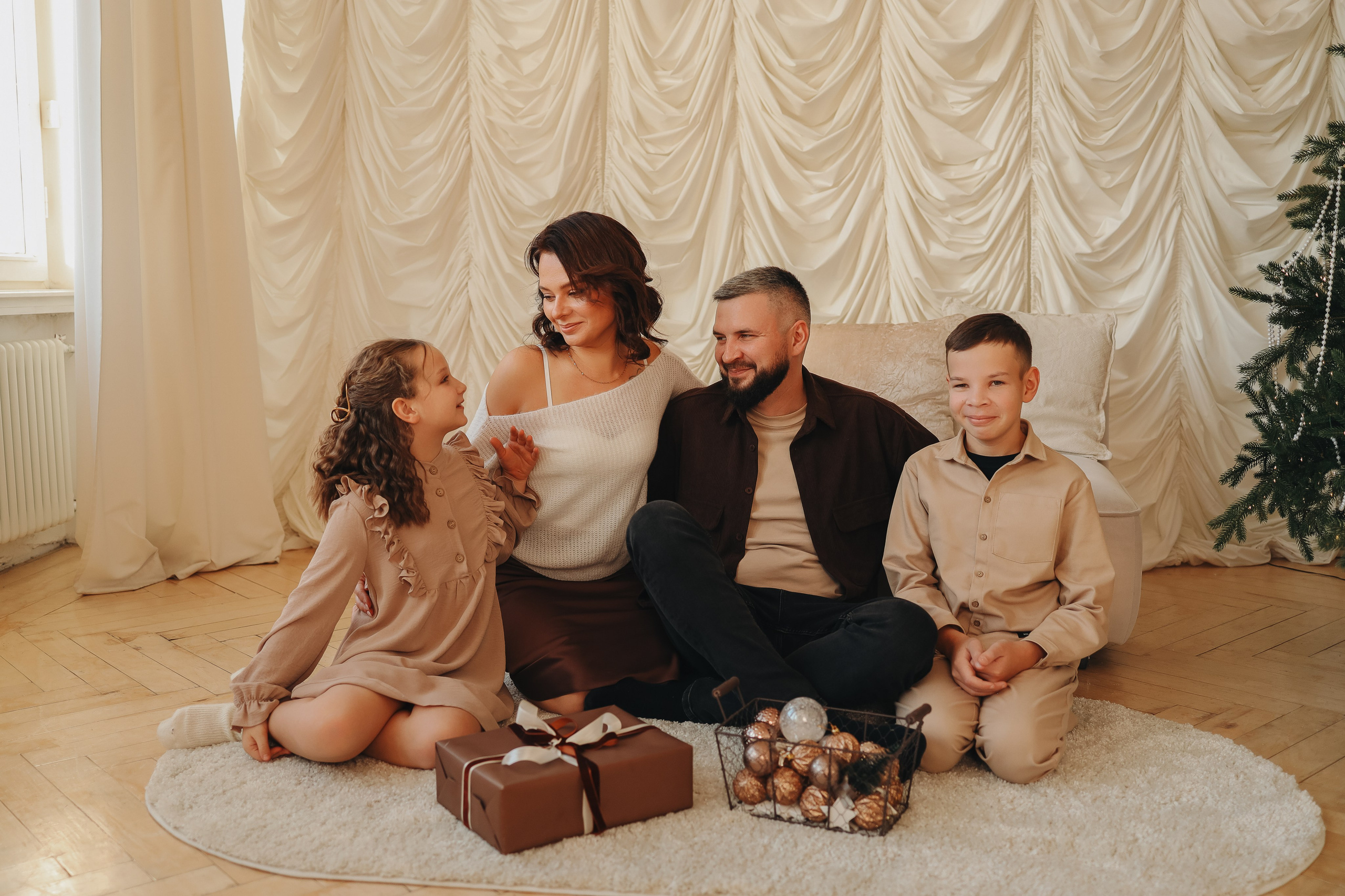 Денис, Мария, Демид, Даша. Marina Shakirova Photography