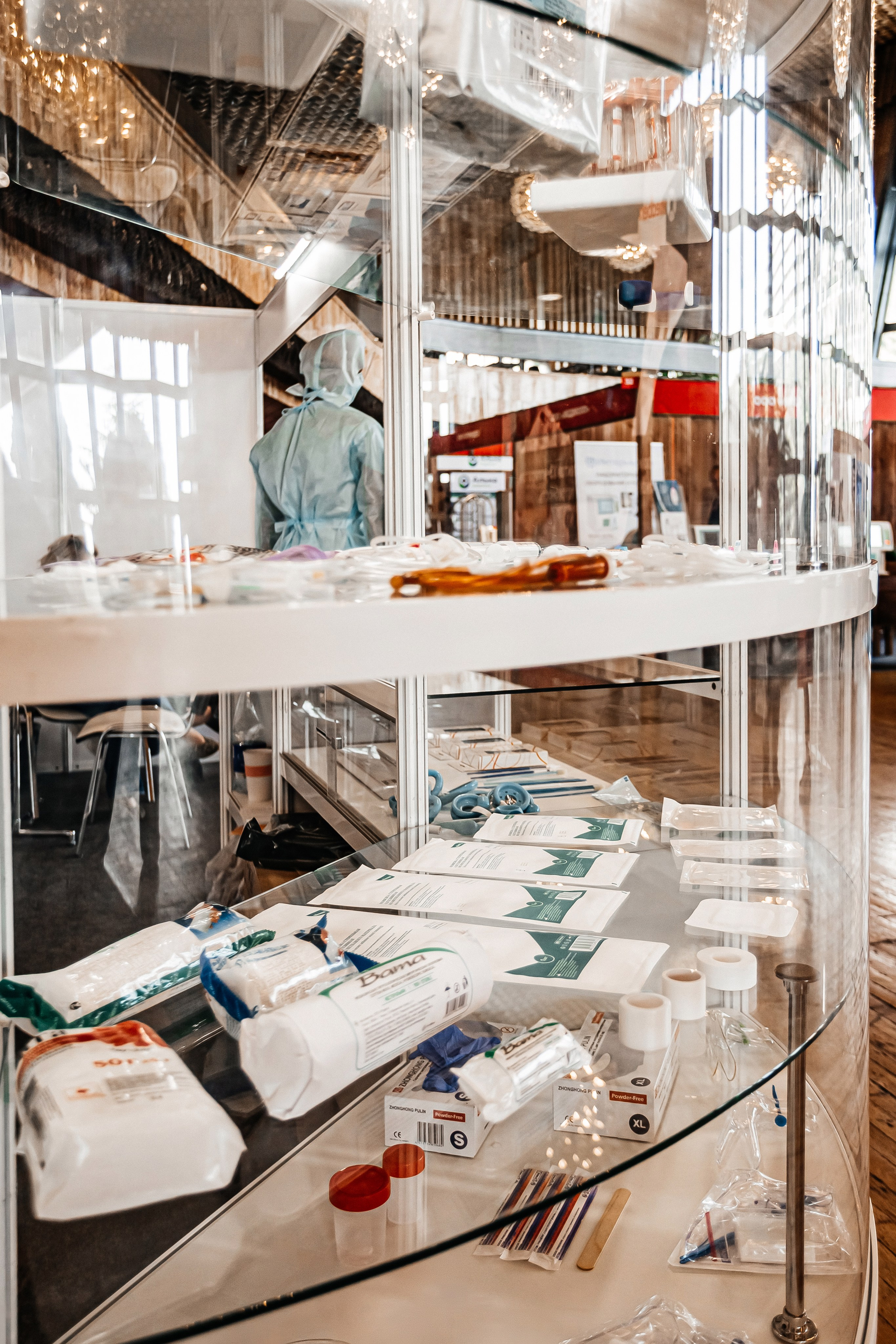 ЭКСПО КРЫМ. IХ Международная специализированная медицинская выставка «Здравоохранение. Крым 2024». Аминов Руслан | Фотограф