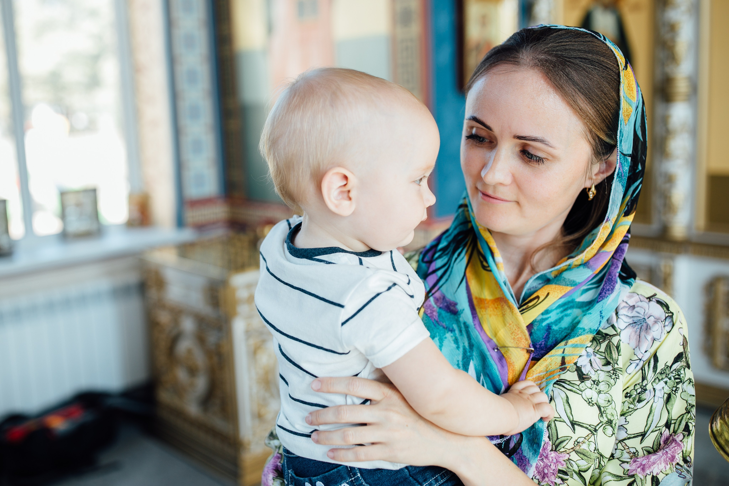 Таинство Крещения. Самый свадебный фотограф