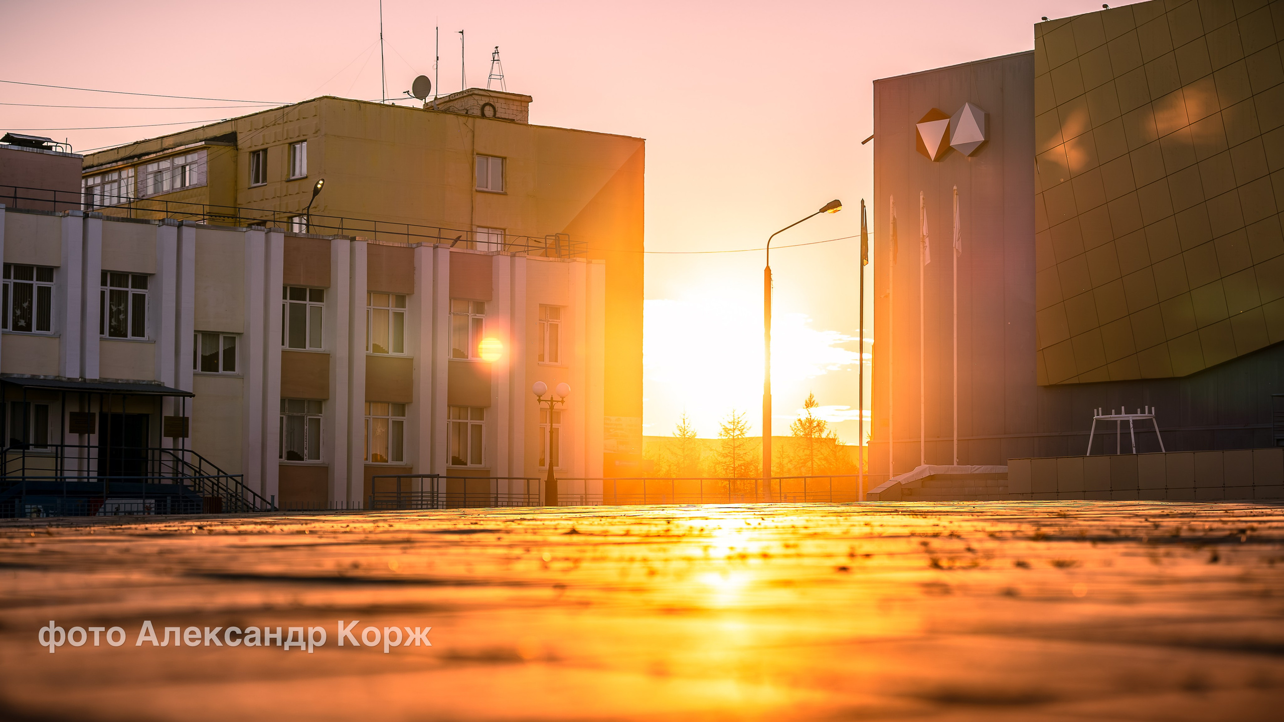 Фотографии Северного поселка Айхал. Фотографии и видеосъемка, Айхал, Удачный, Якутия. Фотографии Айхал