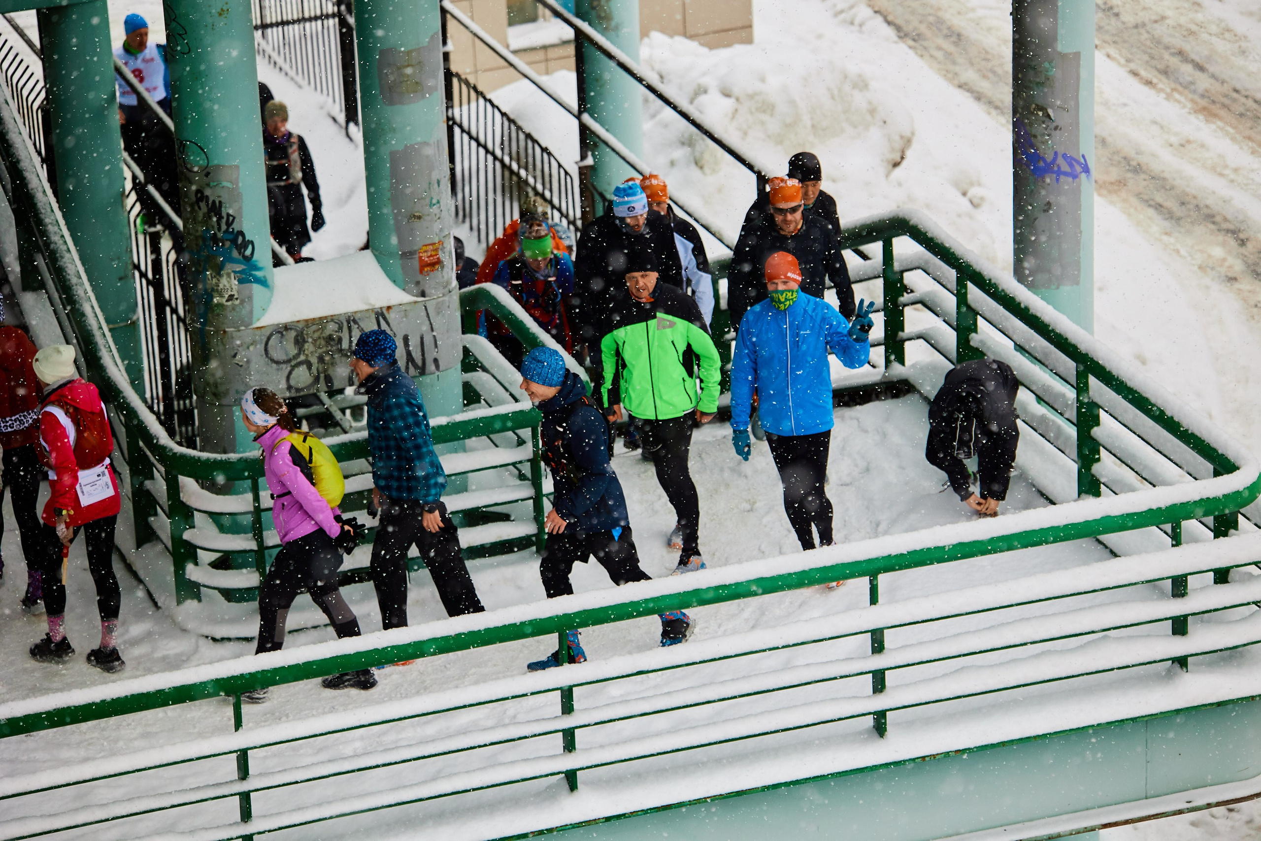 Марафон у дома 2026. Спортивный и репортажный фотограф Андрей Баскаков