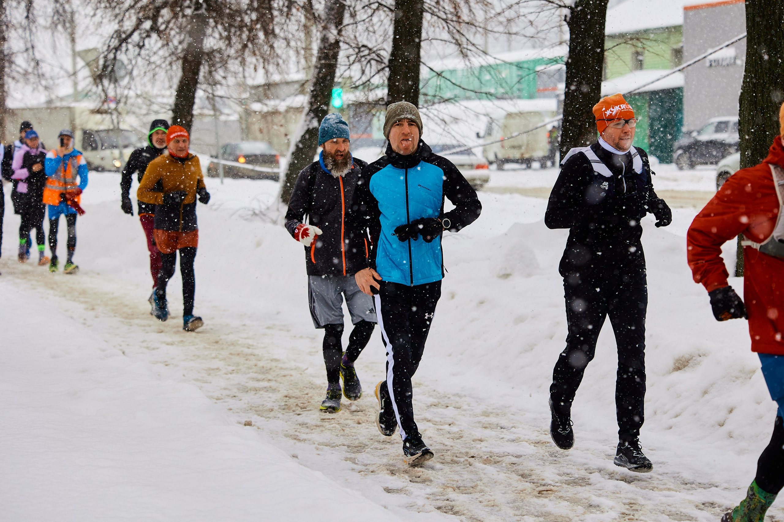 Марафон у дома 2026. Спортивный и репортажный фотограф Андрей Баскаков
