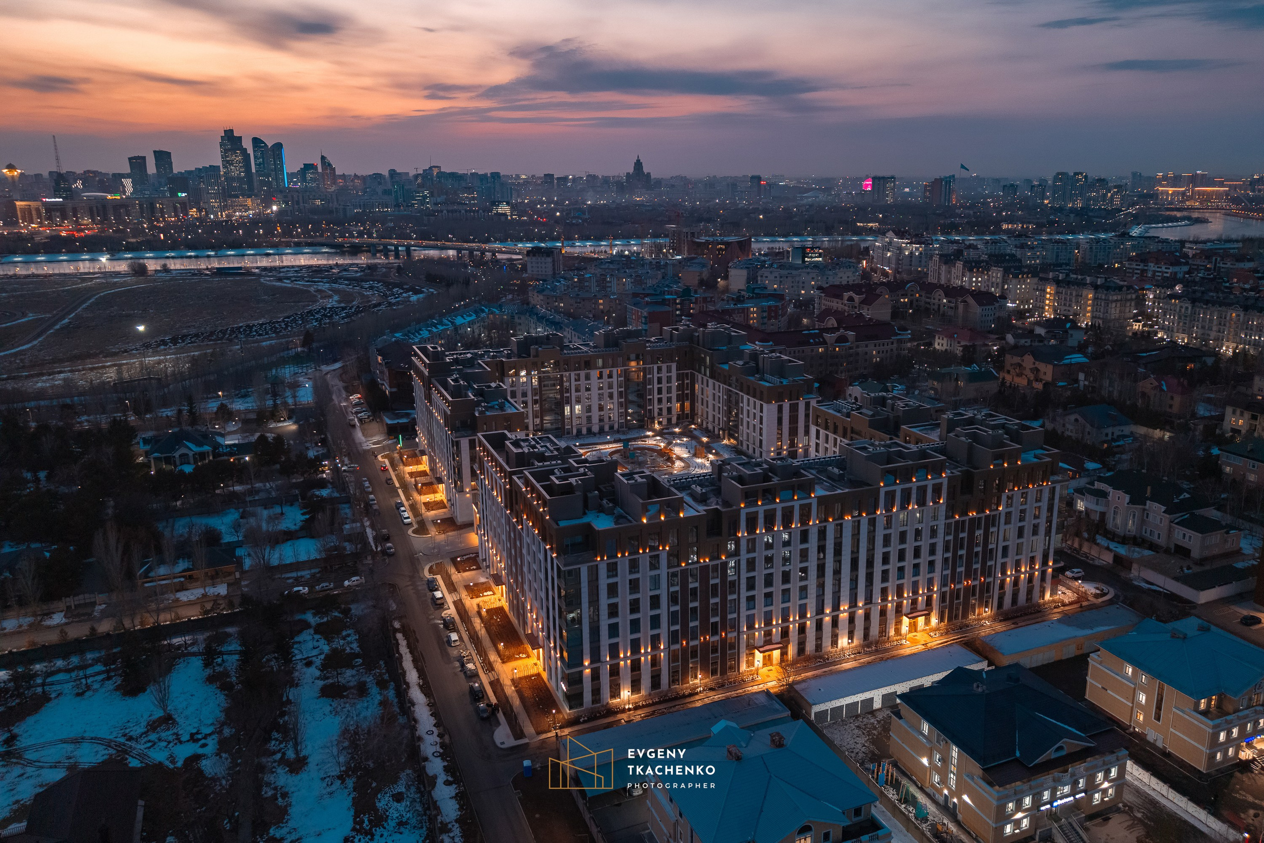 ЖК «Vivaldi». Архитектурный и интерьерный фотограф в Казахстане