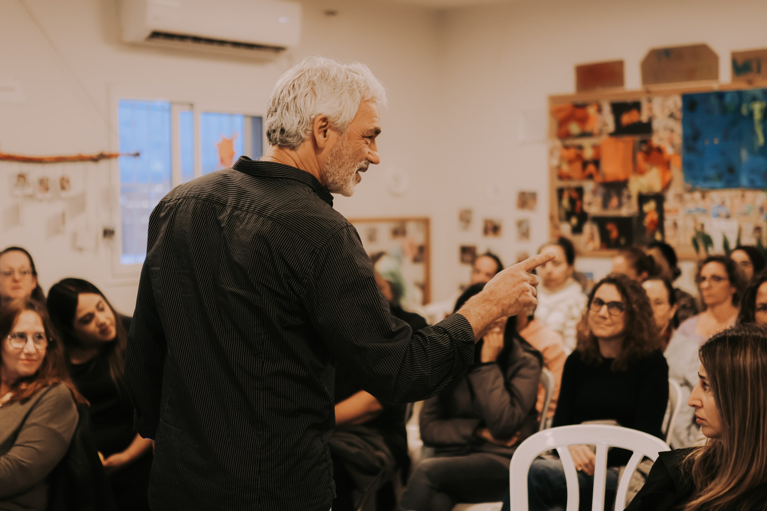 Professional Development Day x CityKids | December 2025. Photographer in Israel Alice Milchin