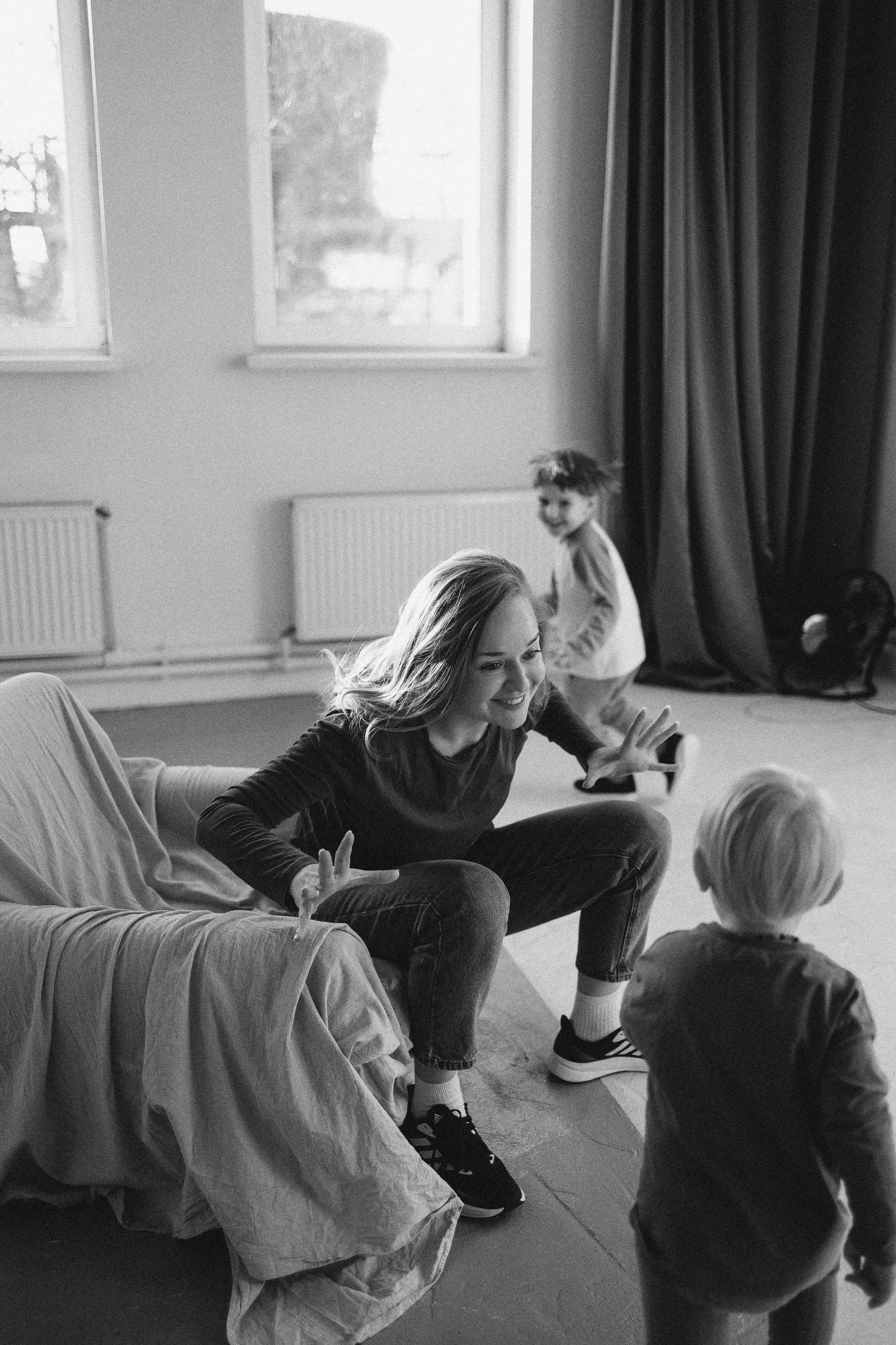 Семейная история в студии. Семейный и детский фотограф, таганрог, ростов-на-дону