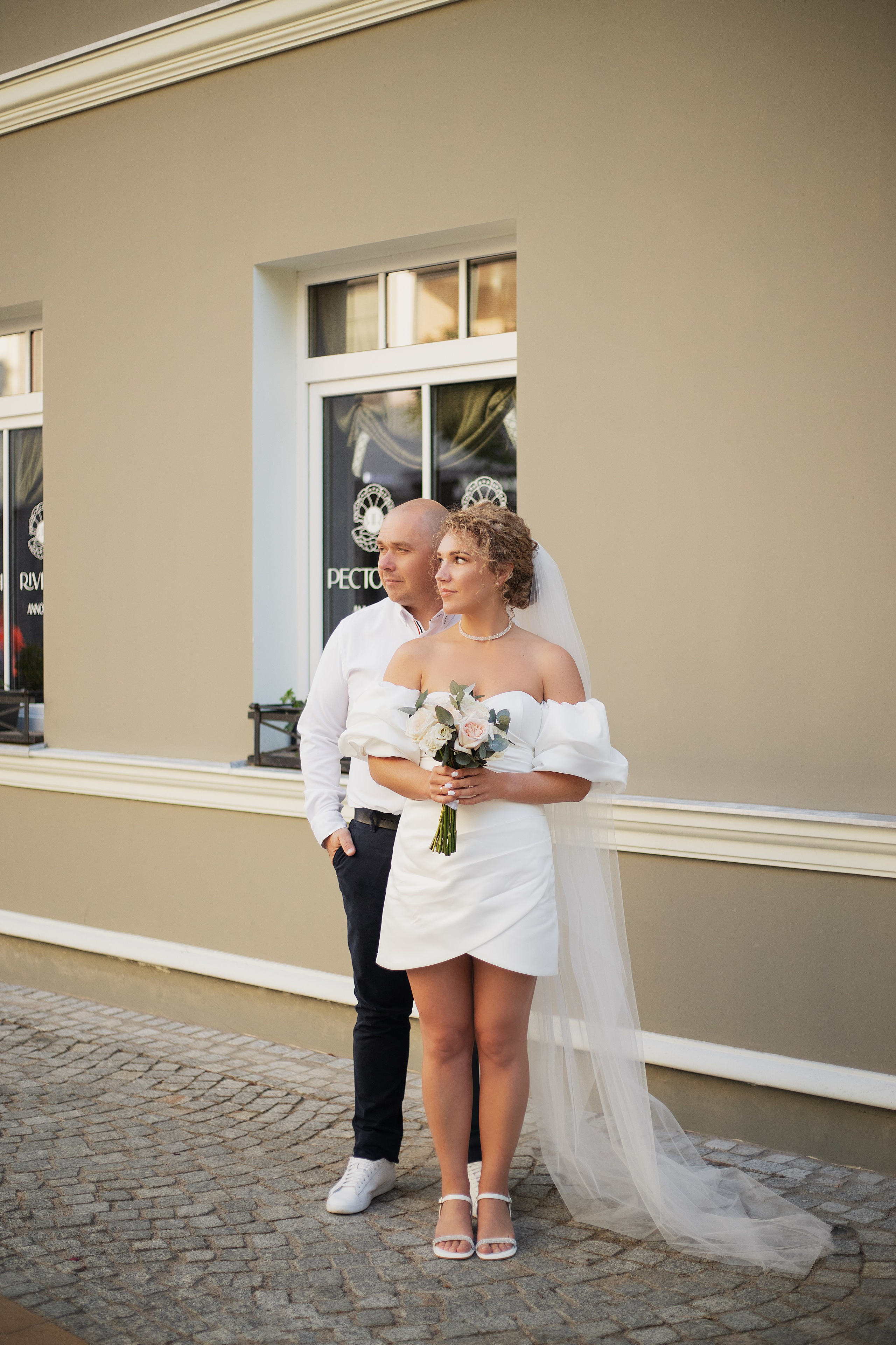 Свадебные прогулки (свадьба для двоих). Контент-фотограф в Калининграде (Москве) Наталья Кеворкова