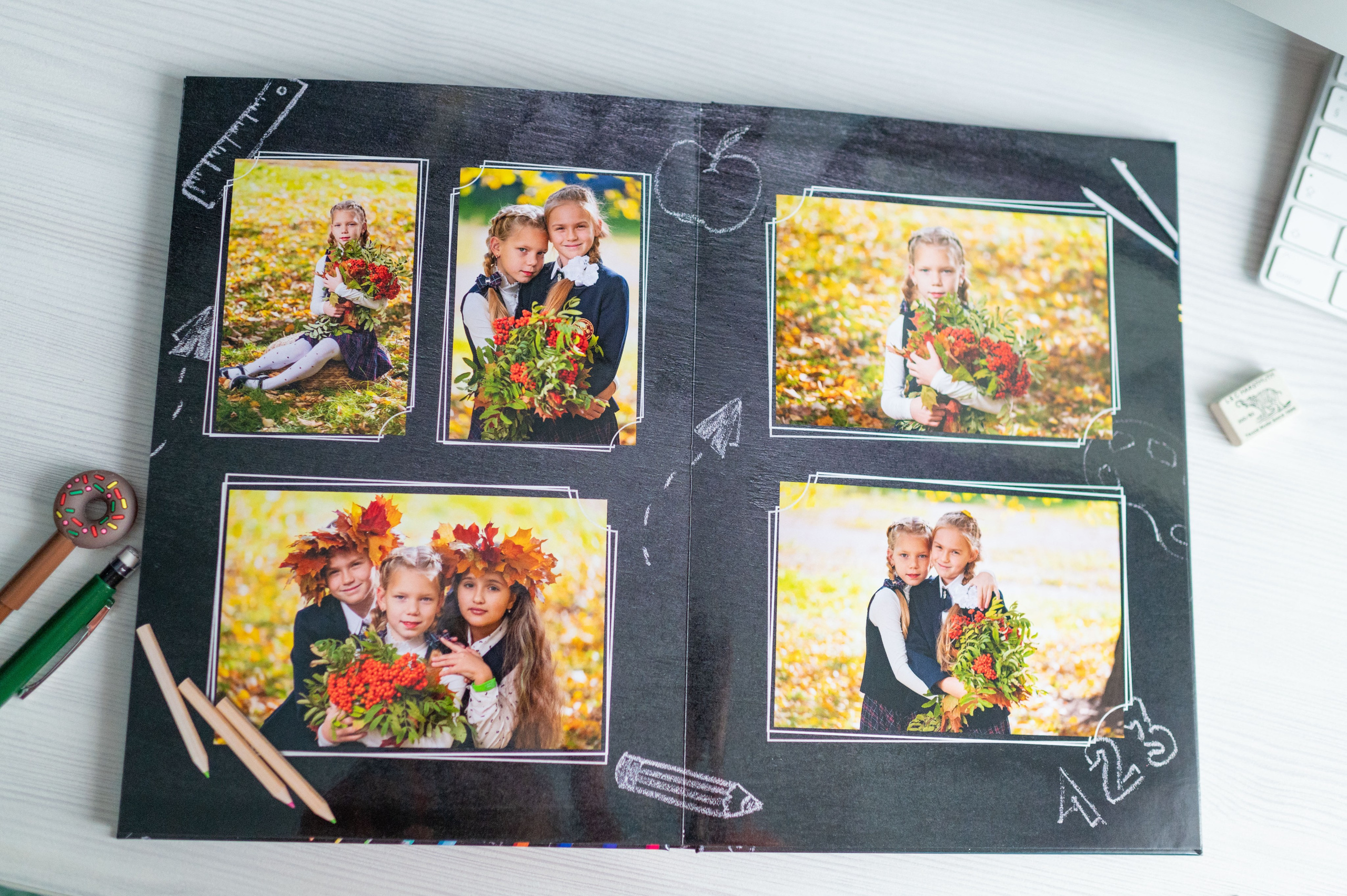 1-4 классы. Выпускные альбомы для школы и детского сада в СПб и ЛО