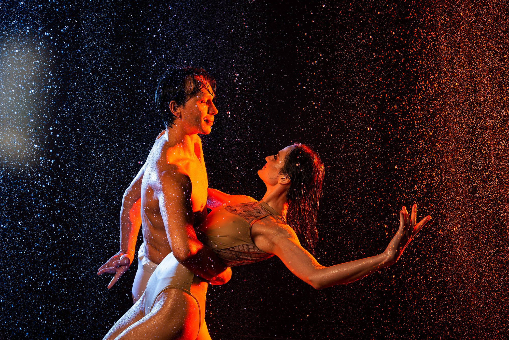 Love Story под дождем. Фотограф и дизайнер в Москве Екатерина Лобачева