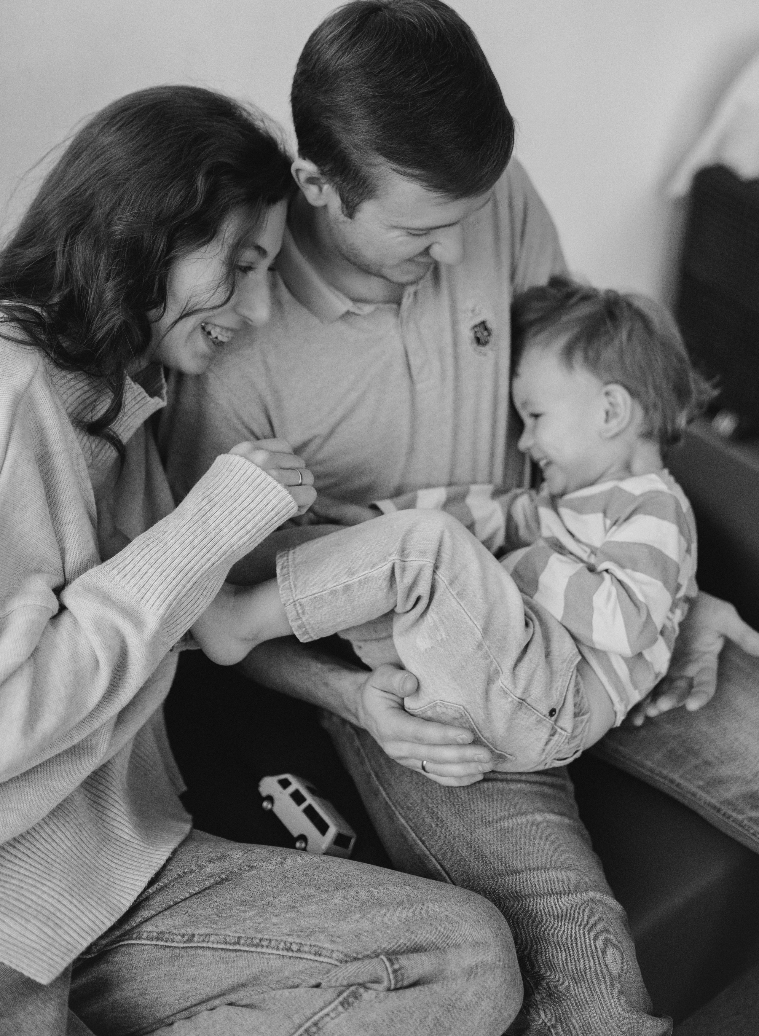 Наша семья. Семейный фотограф в Москве Елена Гильманова