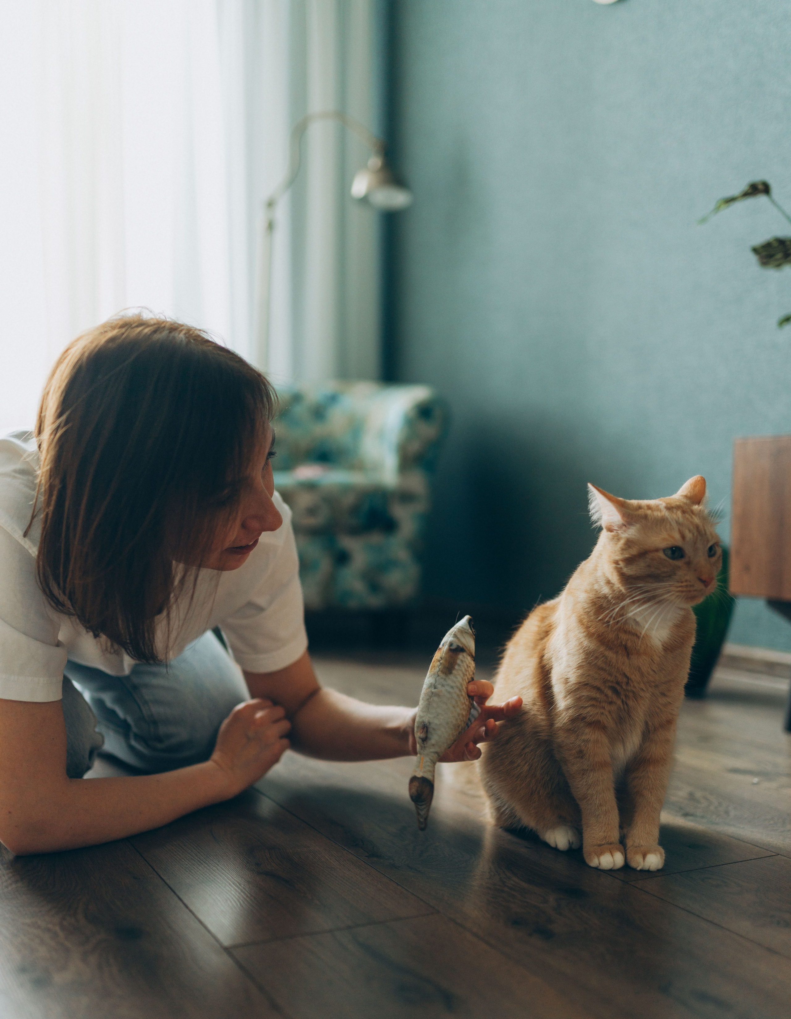 Даша и Брукс. Фотограф анималист в Спб недорого Олеся Майорова