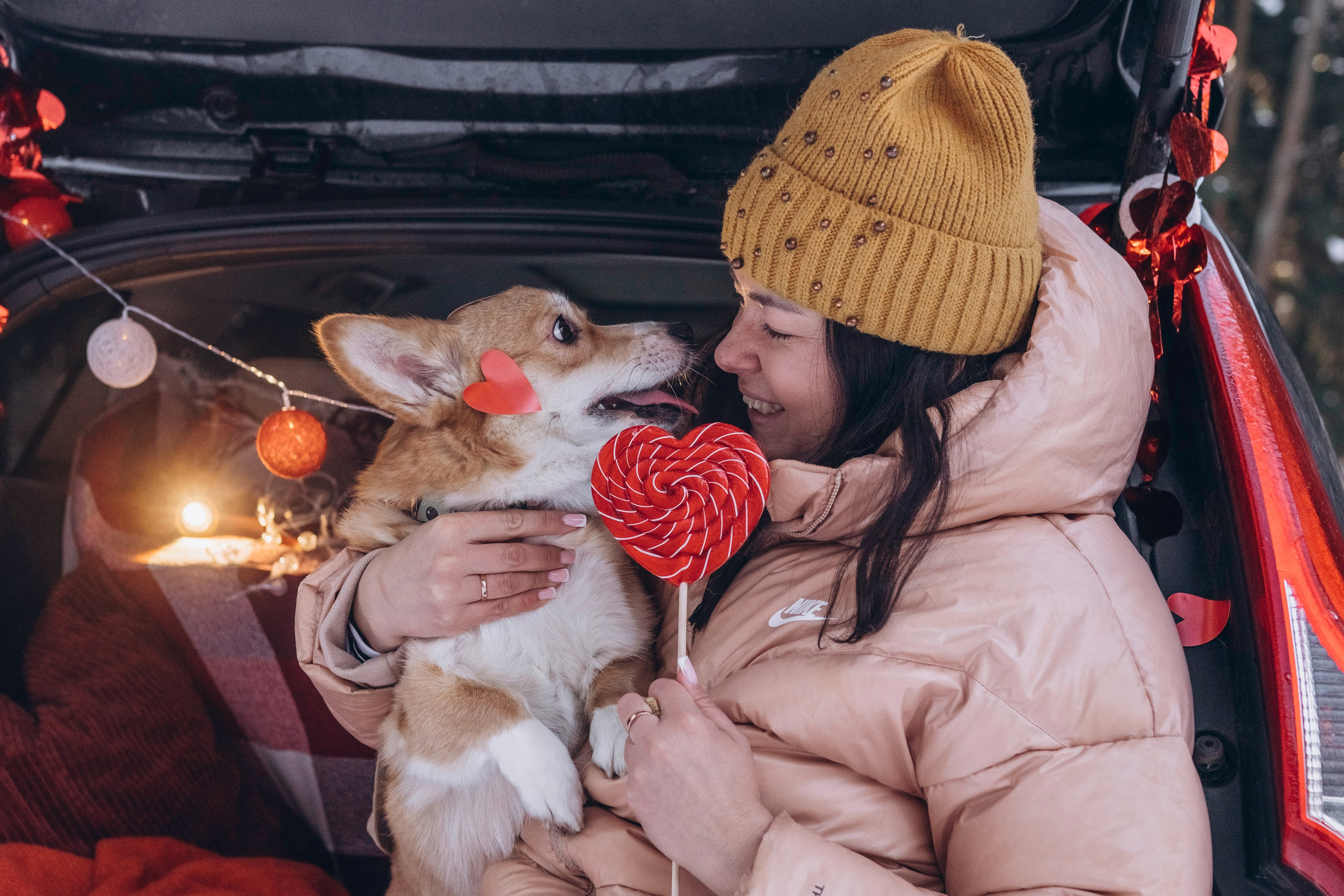 Фотодень Святого Валентина. Фотограф анималист в Спб недорого Олеся Майорова