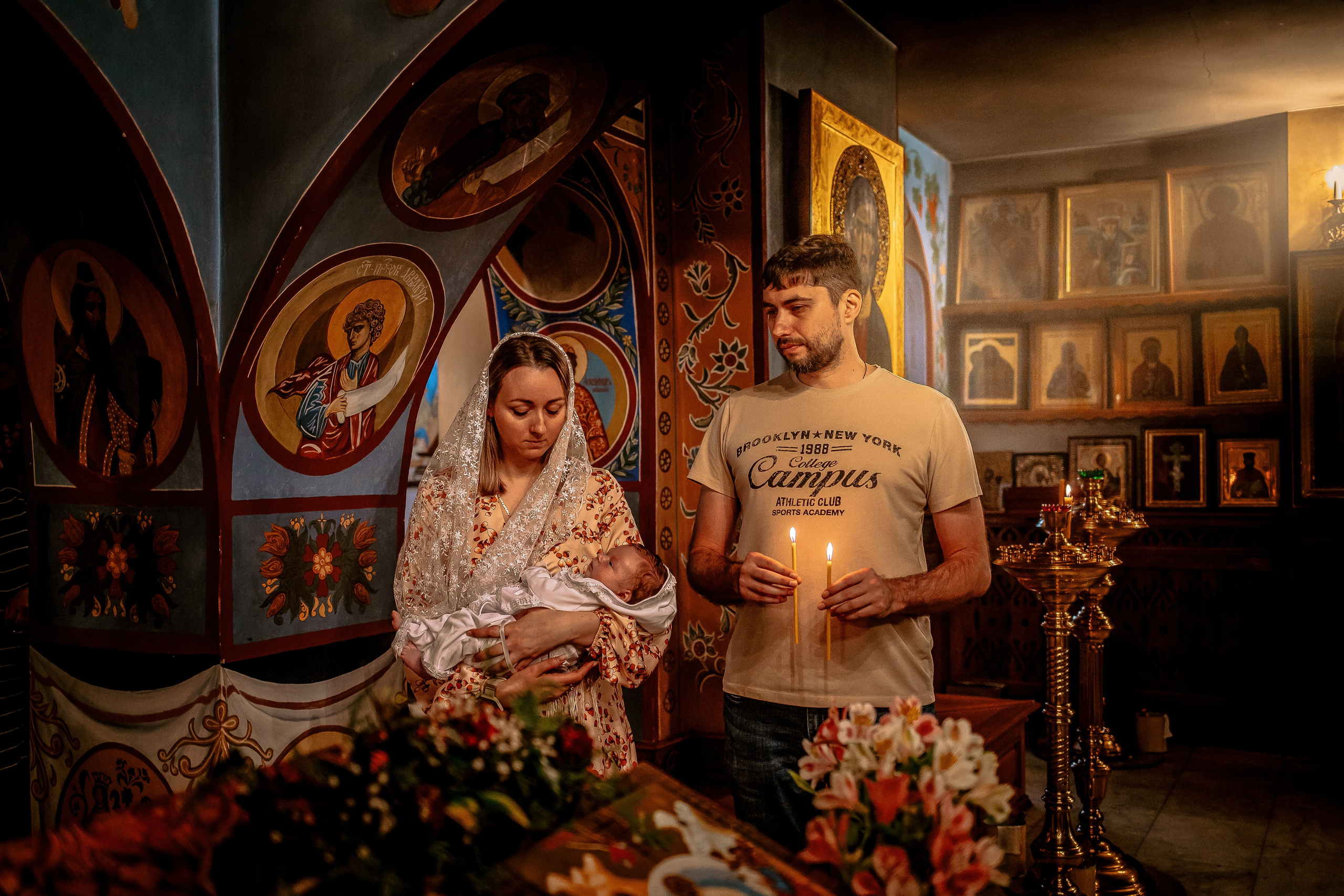 Крещение кропоткин. Свадебный фотограф Кропоткин Краснодар