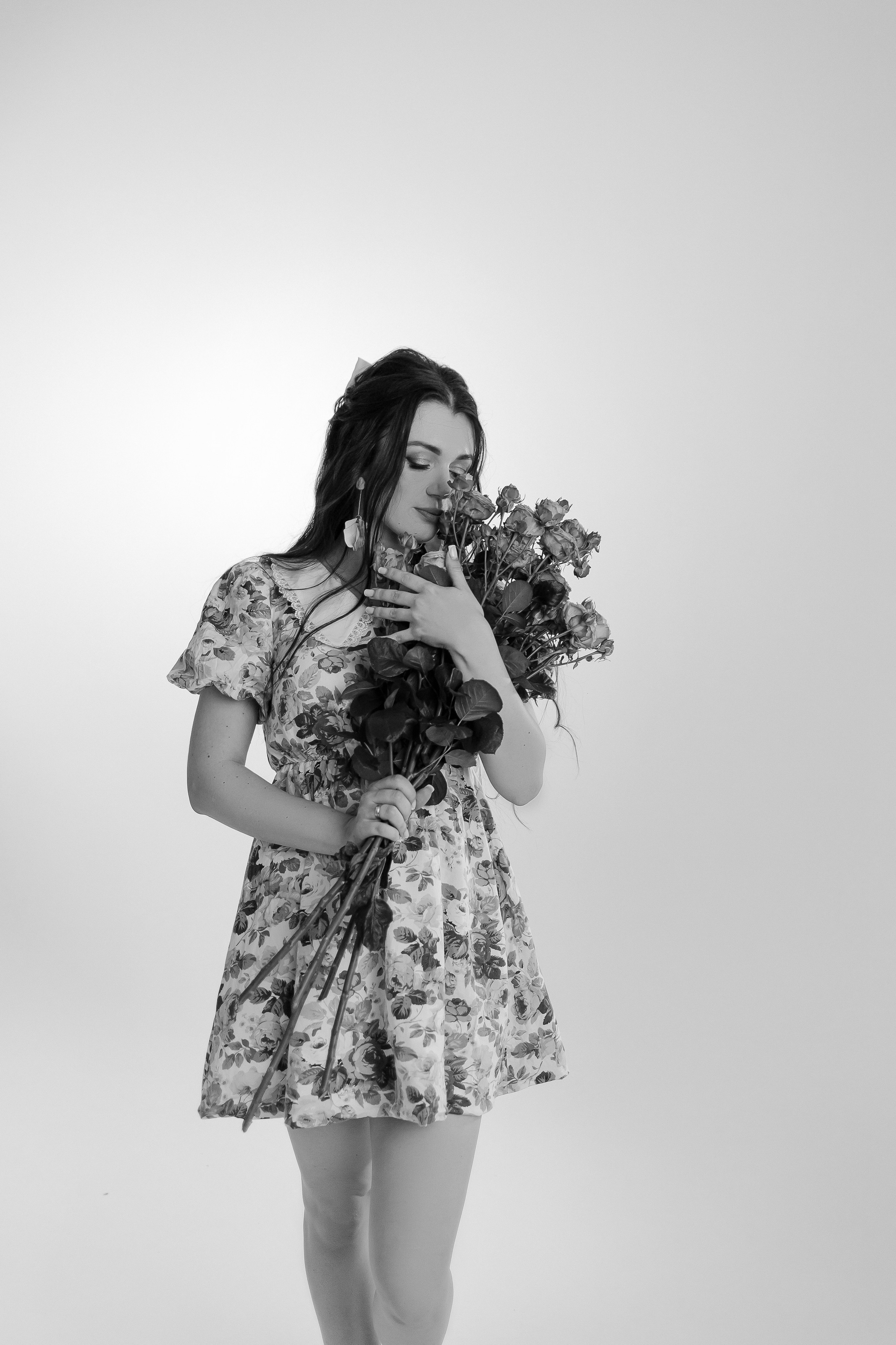 Мама и дочь. Свадебный фотограф Кропоткин Краснодар