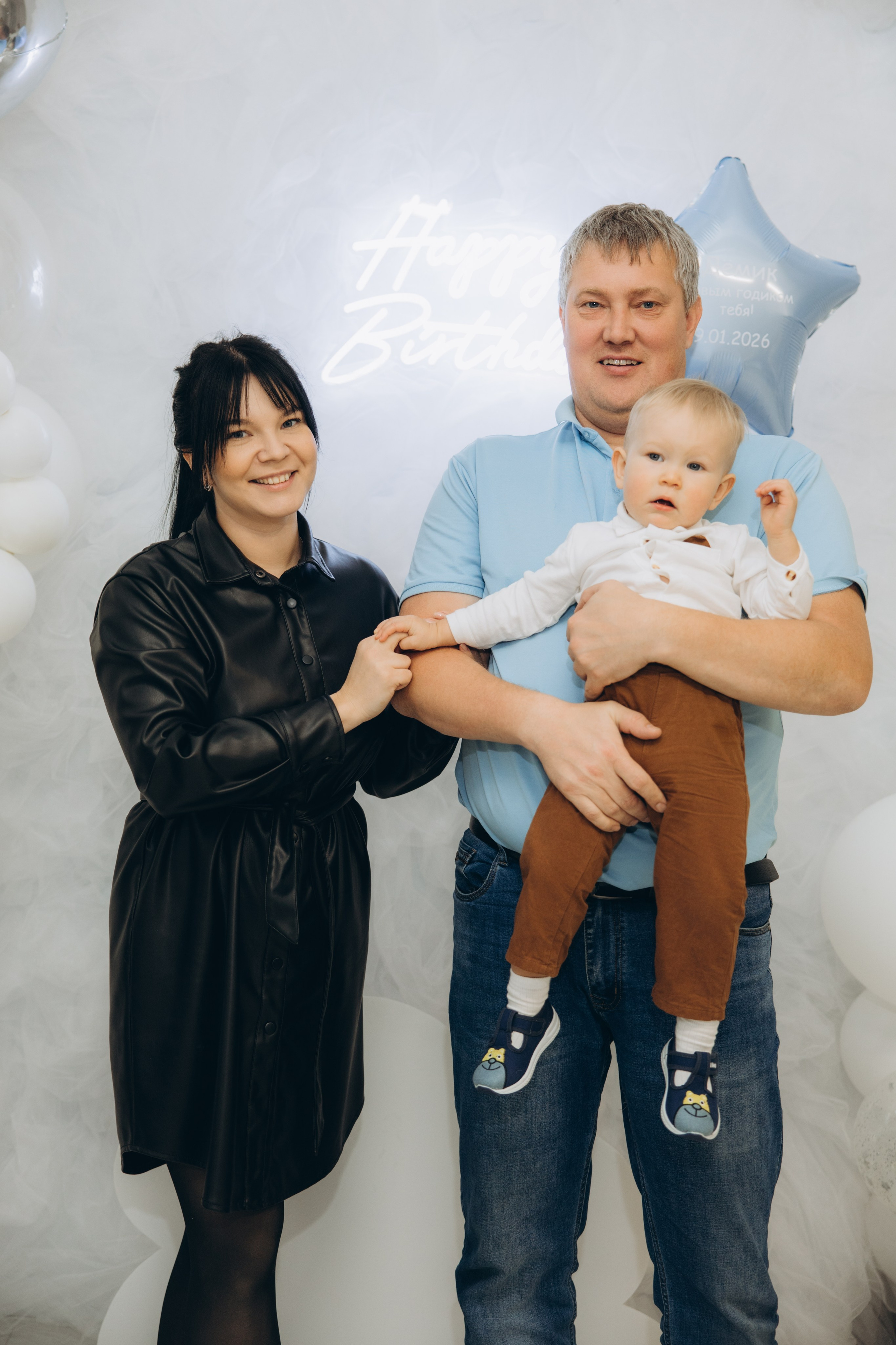 День рождения Демида. Свадебный, семейный фотограф в Иркутске Светлана Макаричева